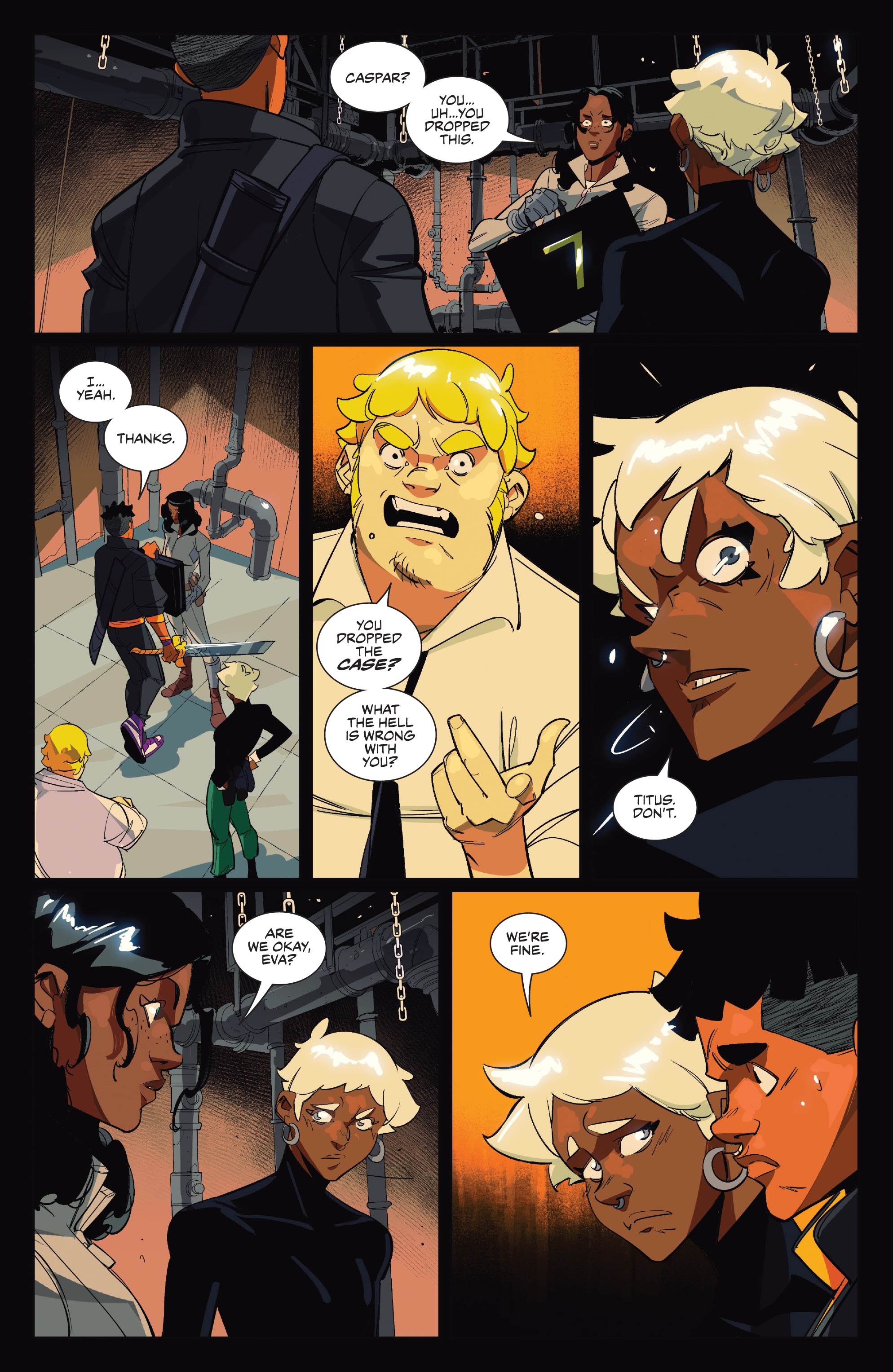Read online Seven Secrets comic -  Issue #11 - 13