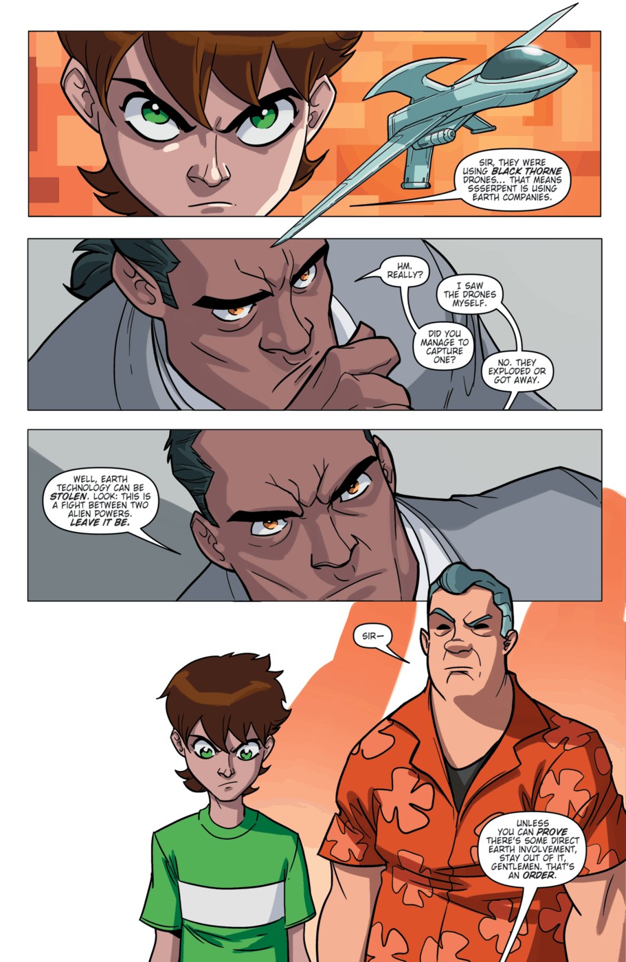 Read online Ben 10 comic -  Issue #3 - 12