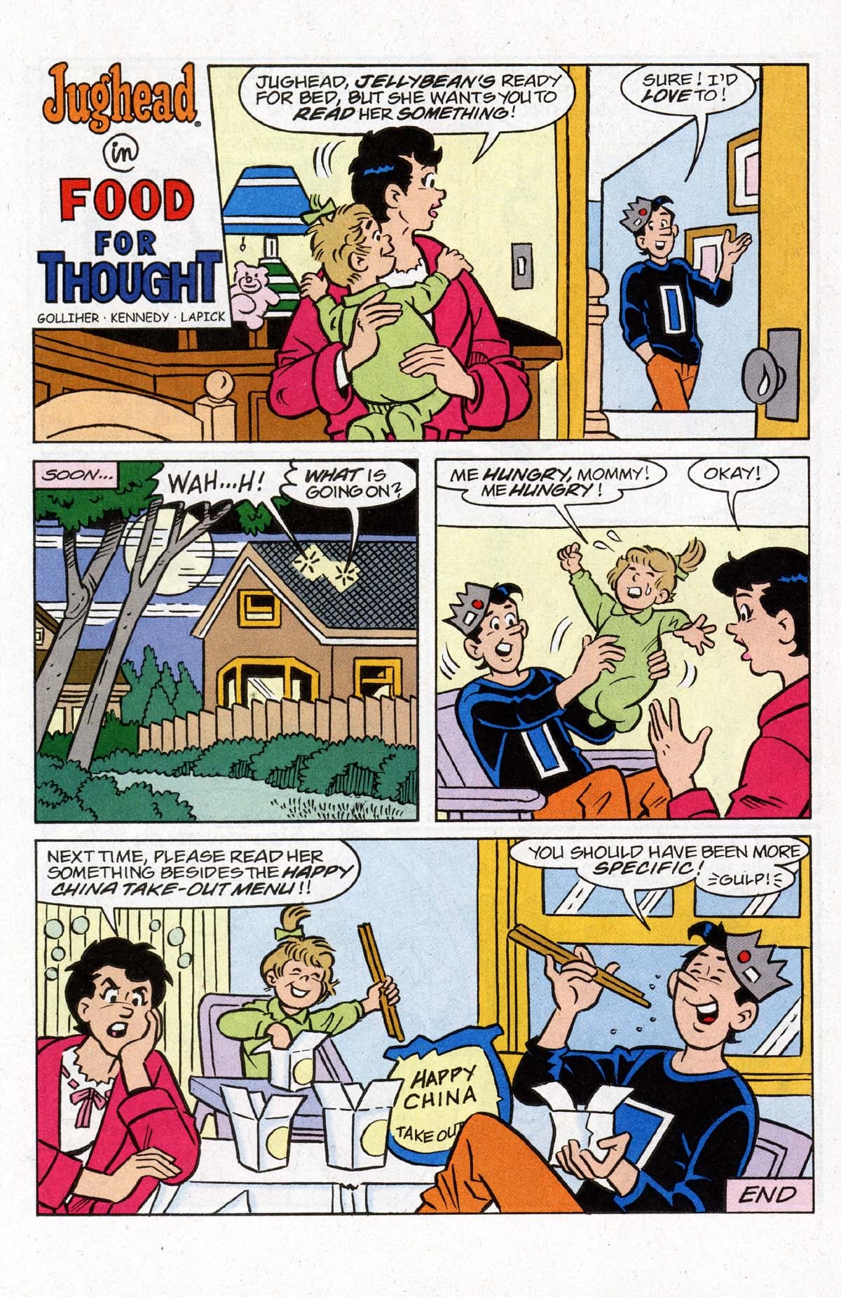 Read online Archie's Pal Jughead Comics comic -  Issue #147 - 14