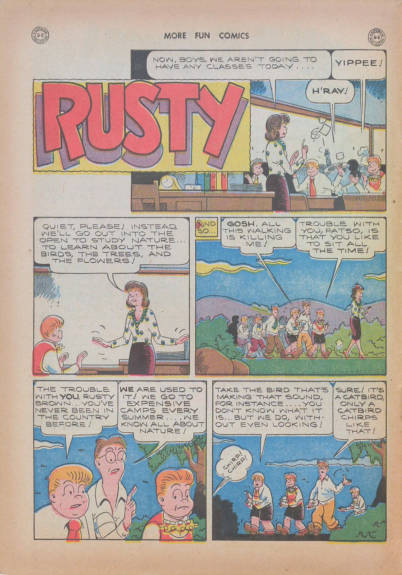 Read online More Fun Comics comic -  Issue #120 - 10