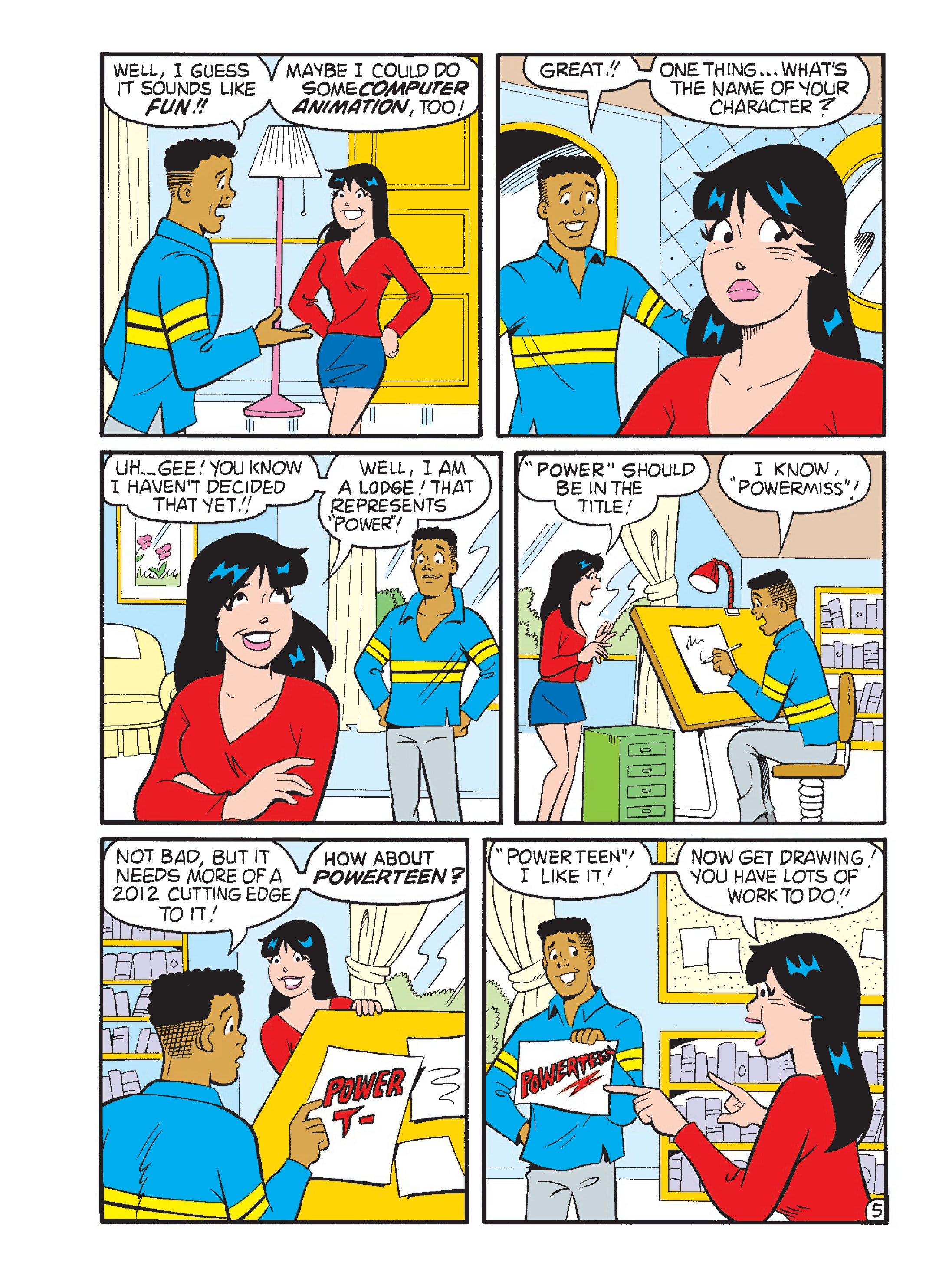 Read online World of Betty & Veronica Digest comic -  Issue #16 - 95