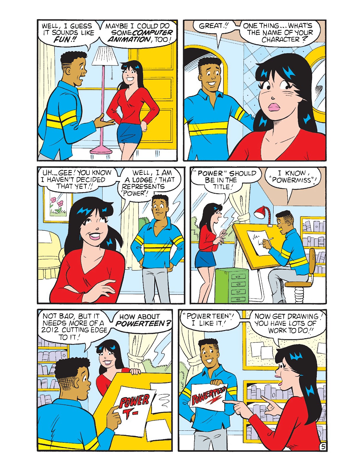 World of Betty & Veronica Digest issue 16 - Page 95