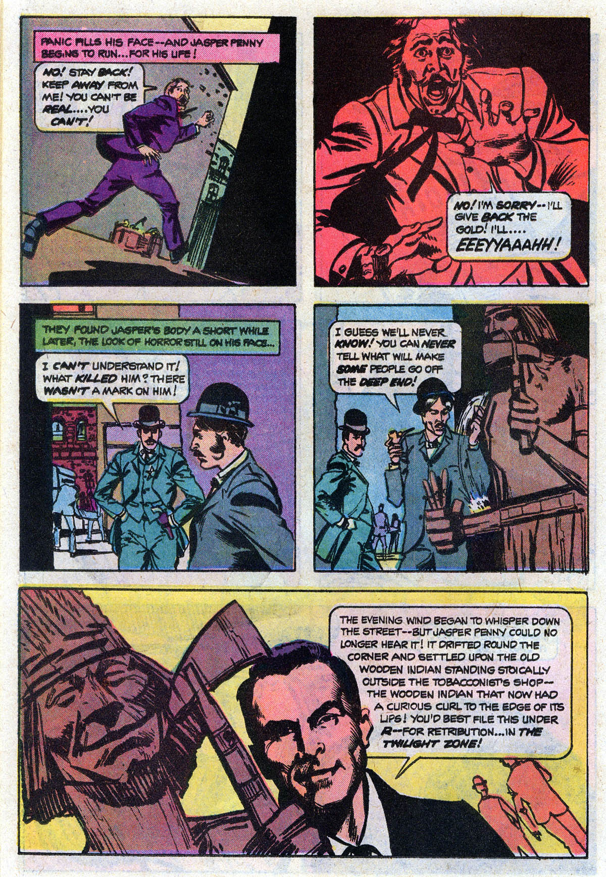 Read online The Twilight Zone (1962) comic -  Issue #79 - 26