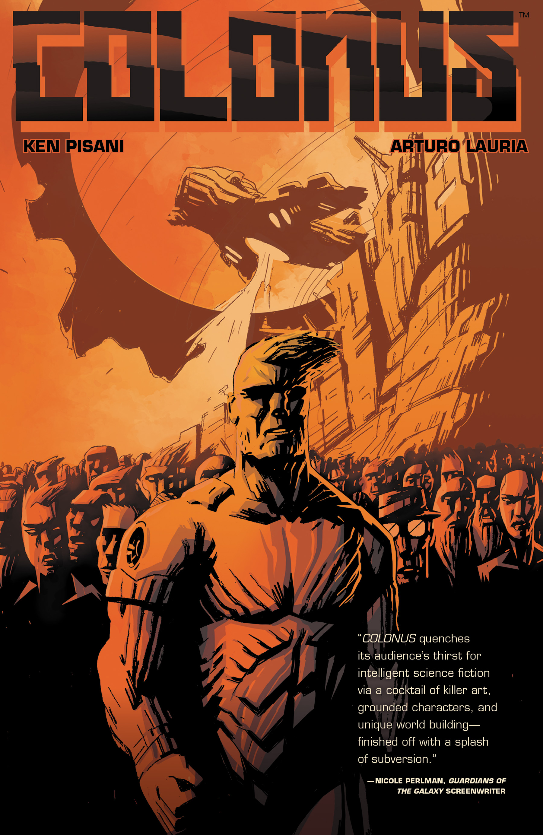 Read online Colonus comic -  Issue # Full - 1