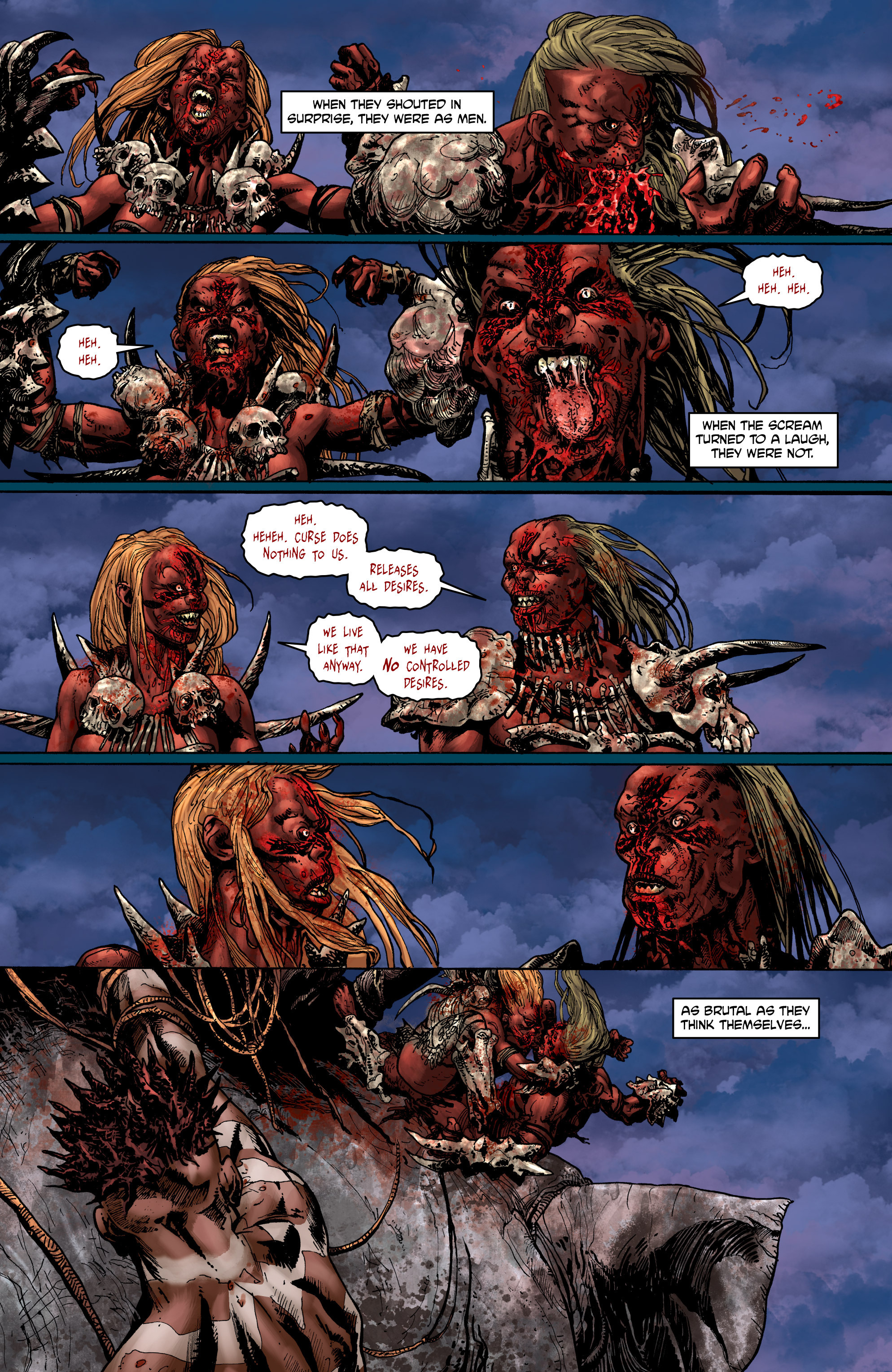 Read online Crossed: Badlands comic -  Issue #80 - 11