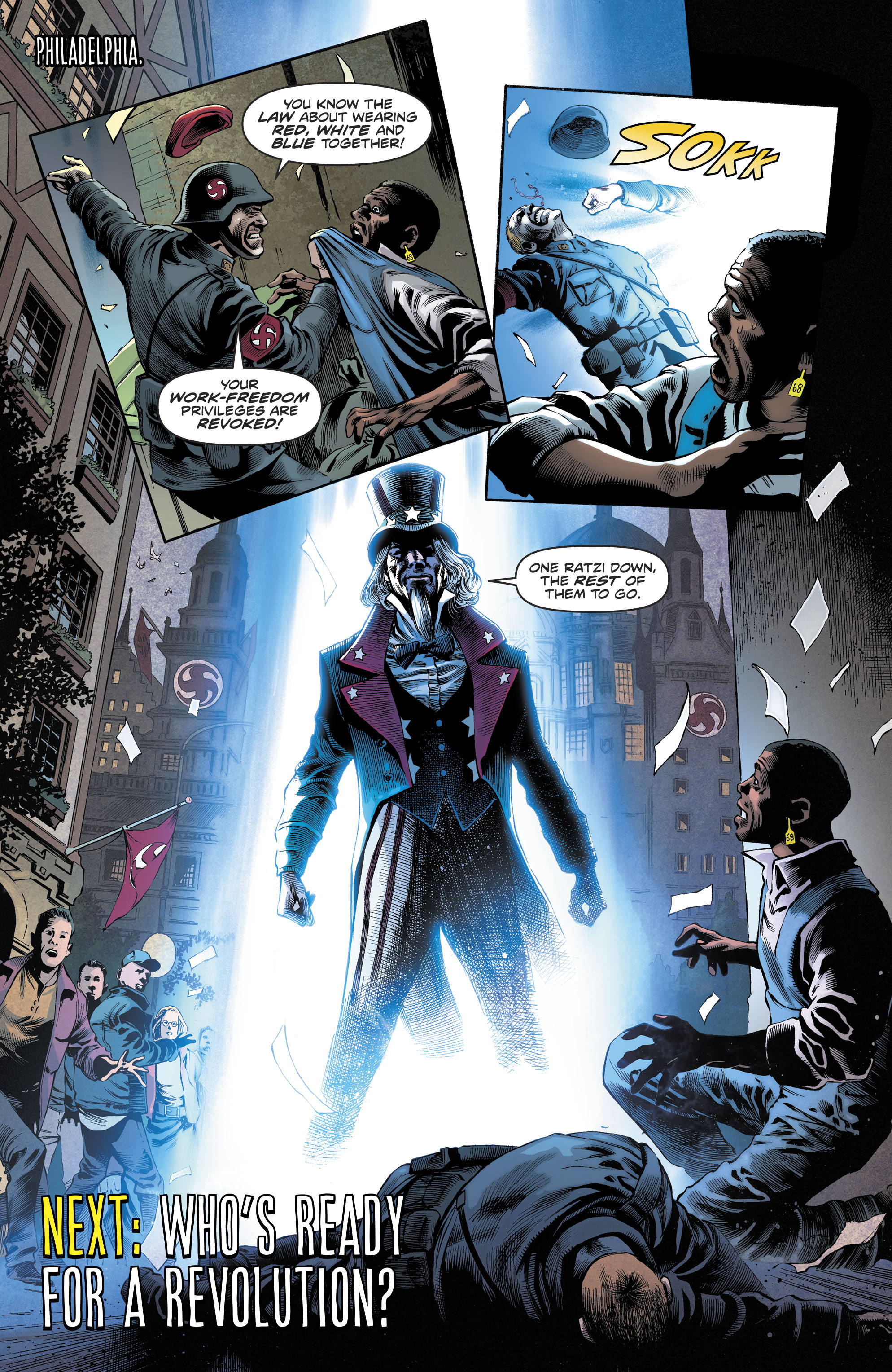 Read online Freedom Fighters (2019) comic -  Issue #4 - 19