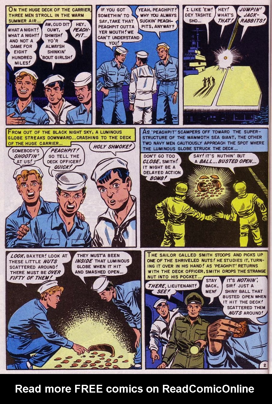 Read online Weird Science comic -  Issue #8 - 4