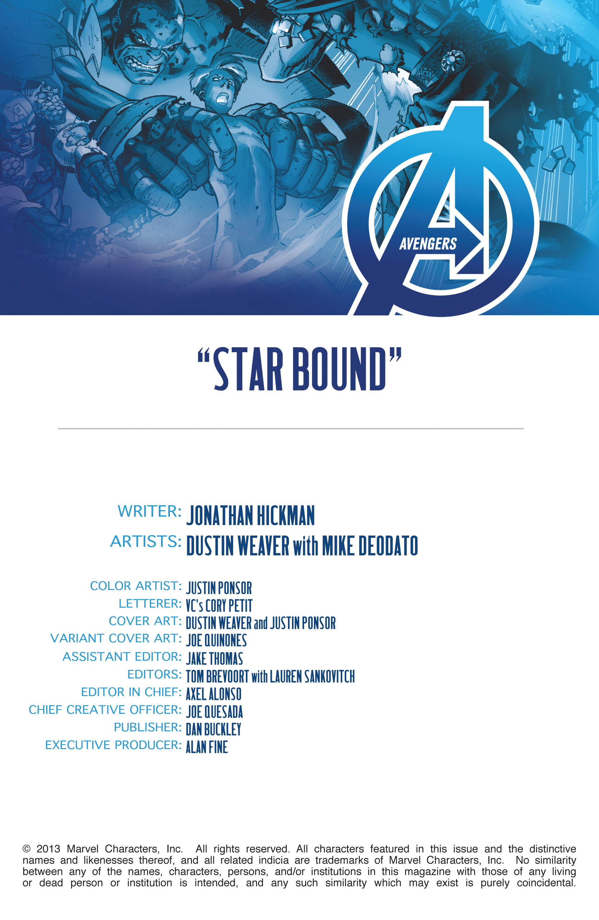 Read online Avengers by Jonathan Hickman Omnibus comic -  Issue # TPB 1 (Part 4) - 48