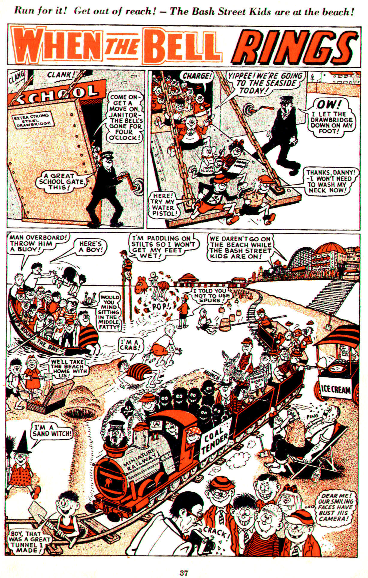 Read online The Beano Book (Annual) comic -  Issue #1956 - 37