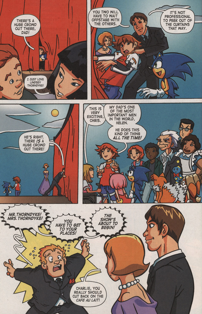 Read online Sonic X comic -  Issue #8 - 14