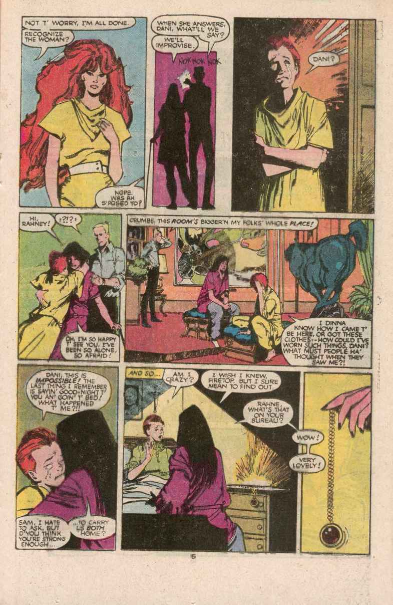 The New Mutants Issue #23 #30 - English 16