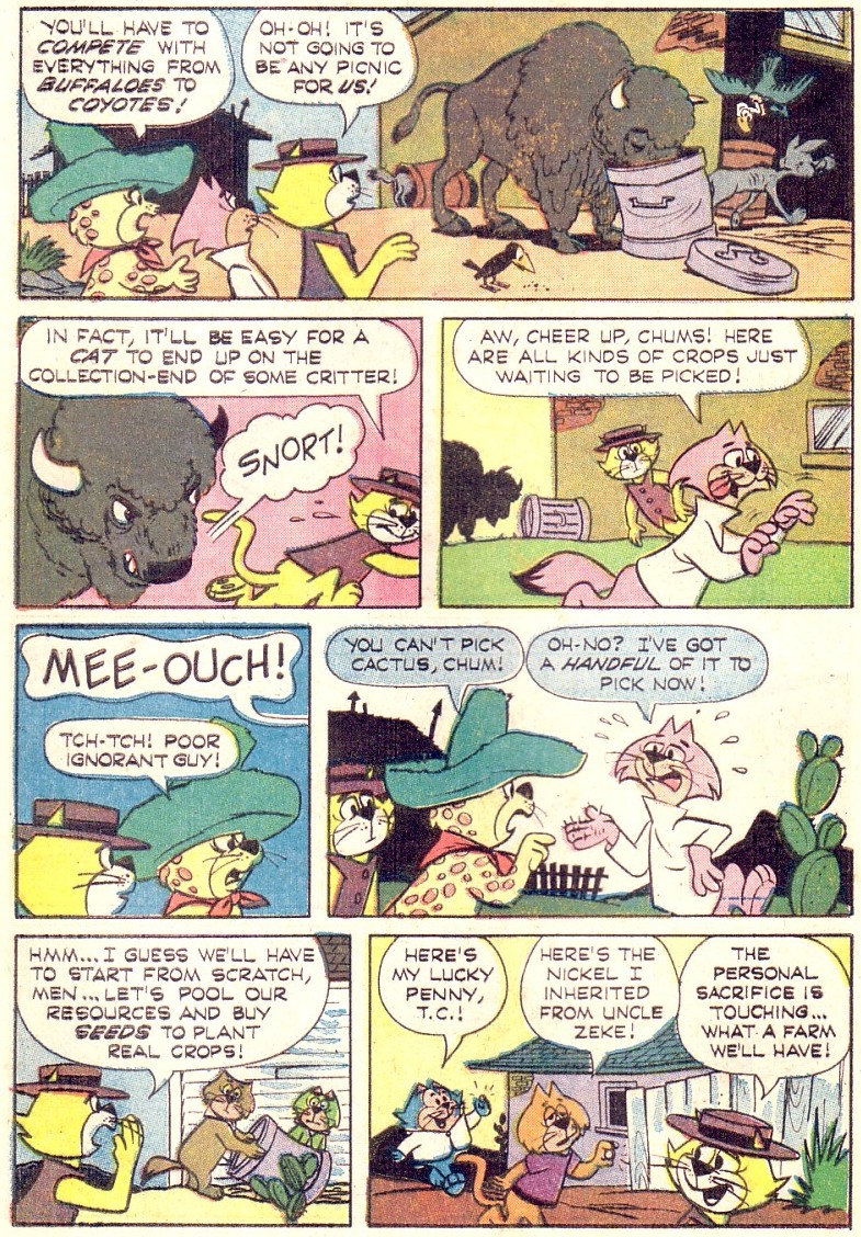 Read online Top Cat (1962) comic -  Issue #16 - 18