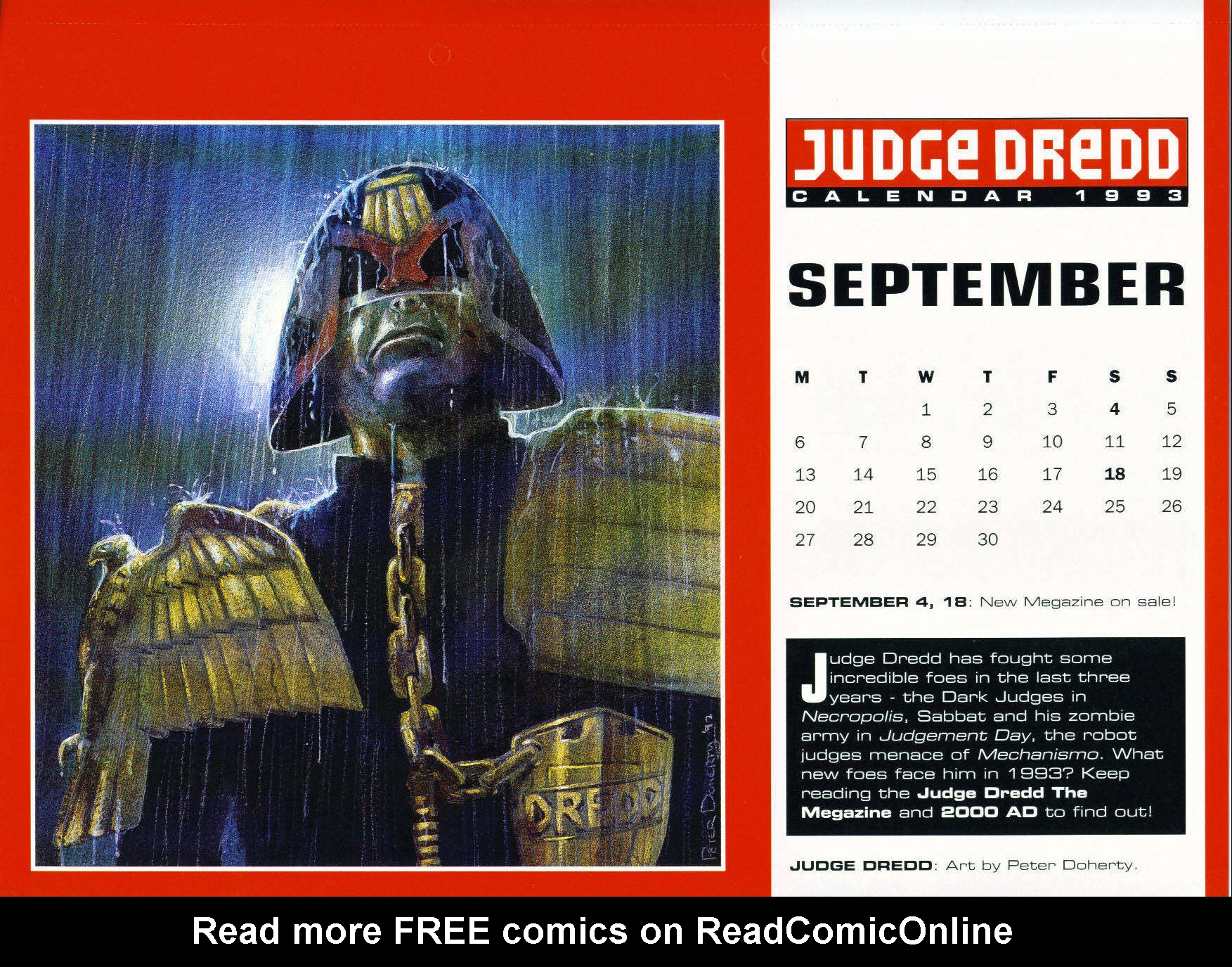 Read online Judge Dredd: The Megazine (vol. 2) comic -  Issue #11 - 27
