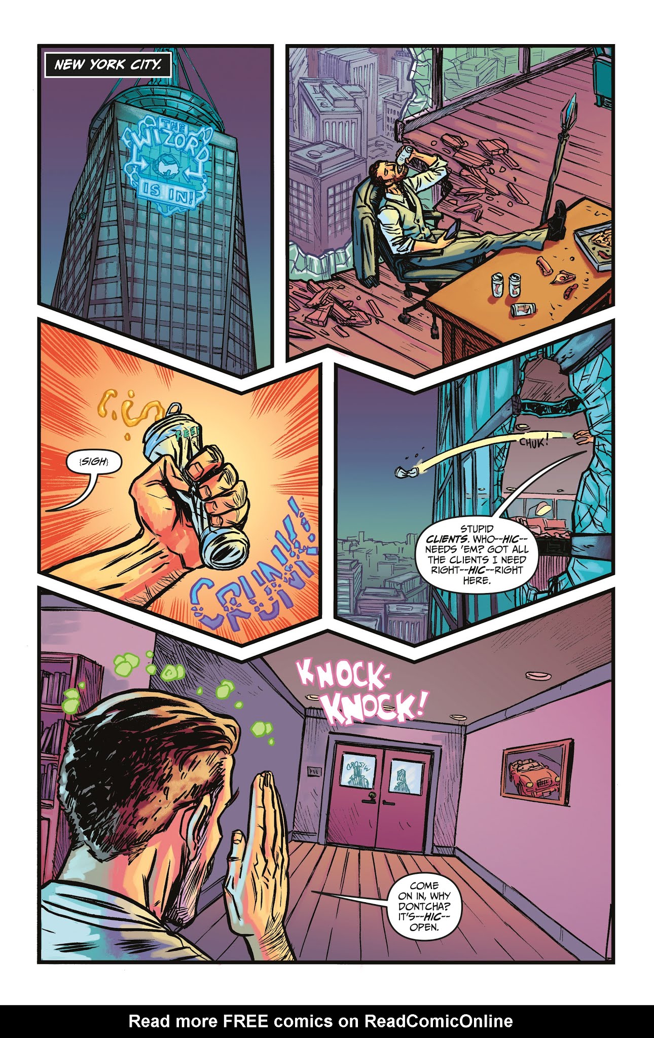 Read online Curse Words comic -  Issue #14 - 22