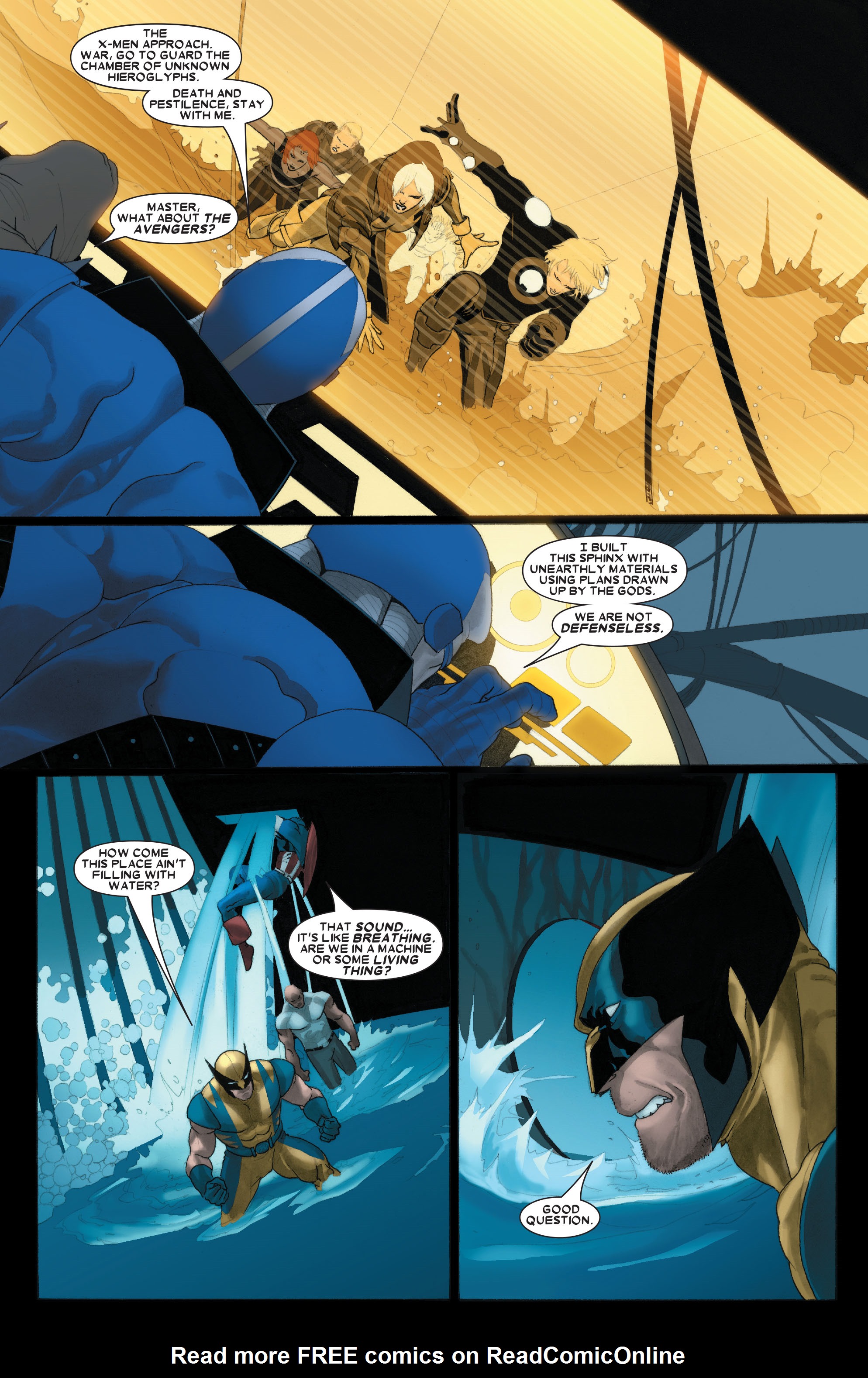 Read online X-Men (1991) comic -  Issue #186 - 11