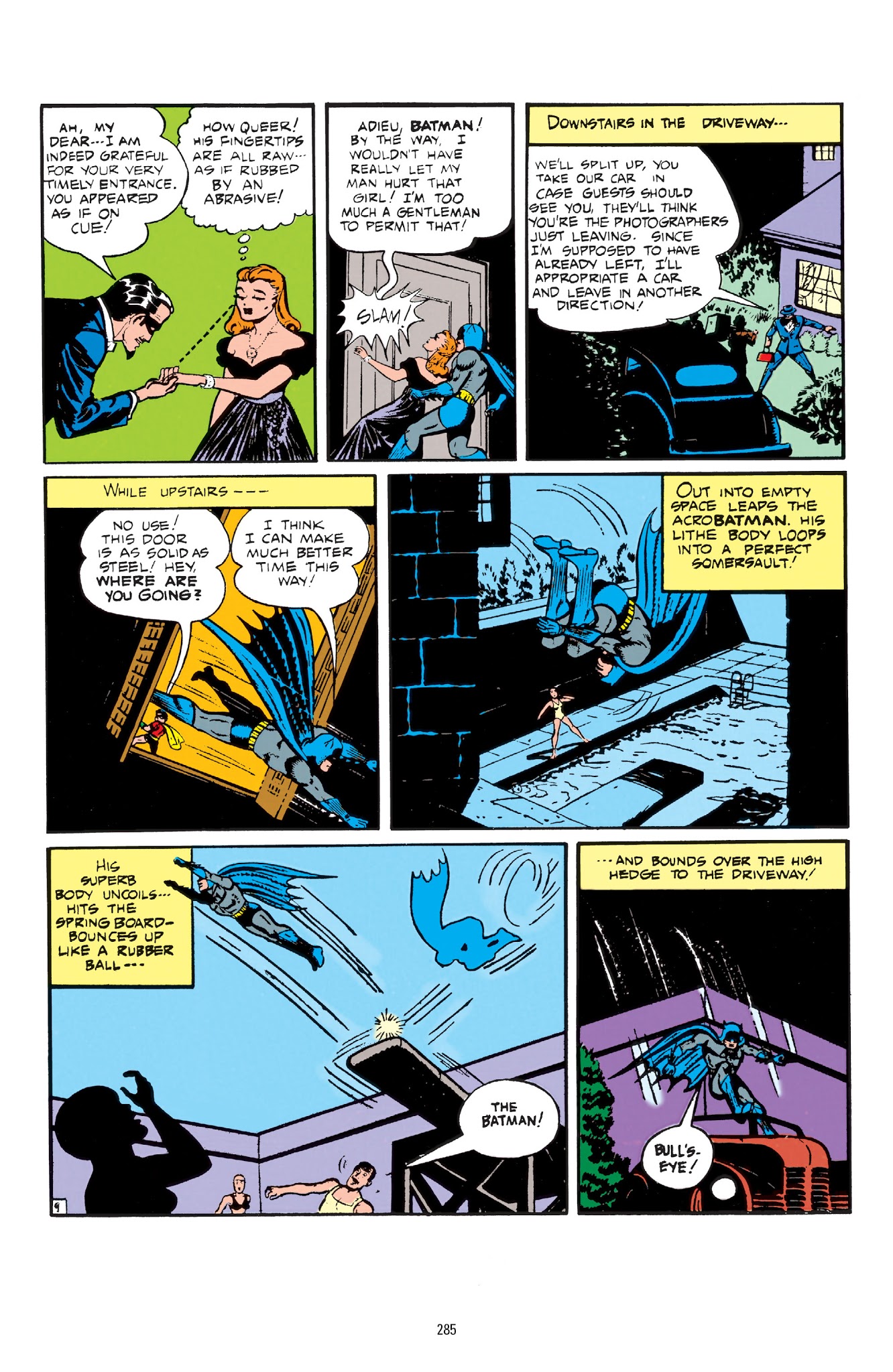 Read online Batman: The Golden Age Omnibus comic -  Issue # TPB 3 - 285