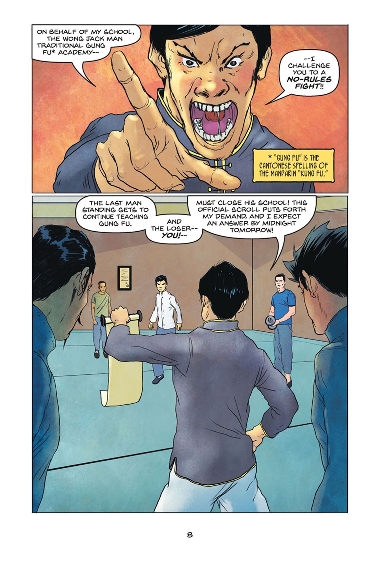 Read online The Boy Who Became A Dragon comic -  Issue # TPB (Part 1) - 14
