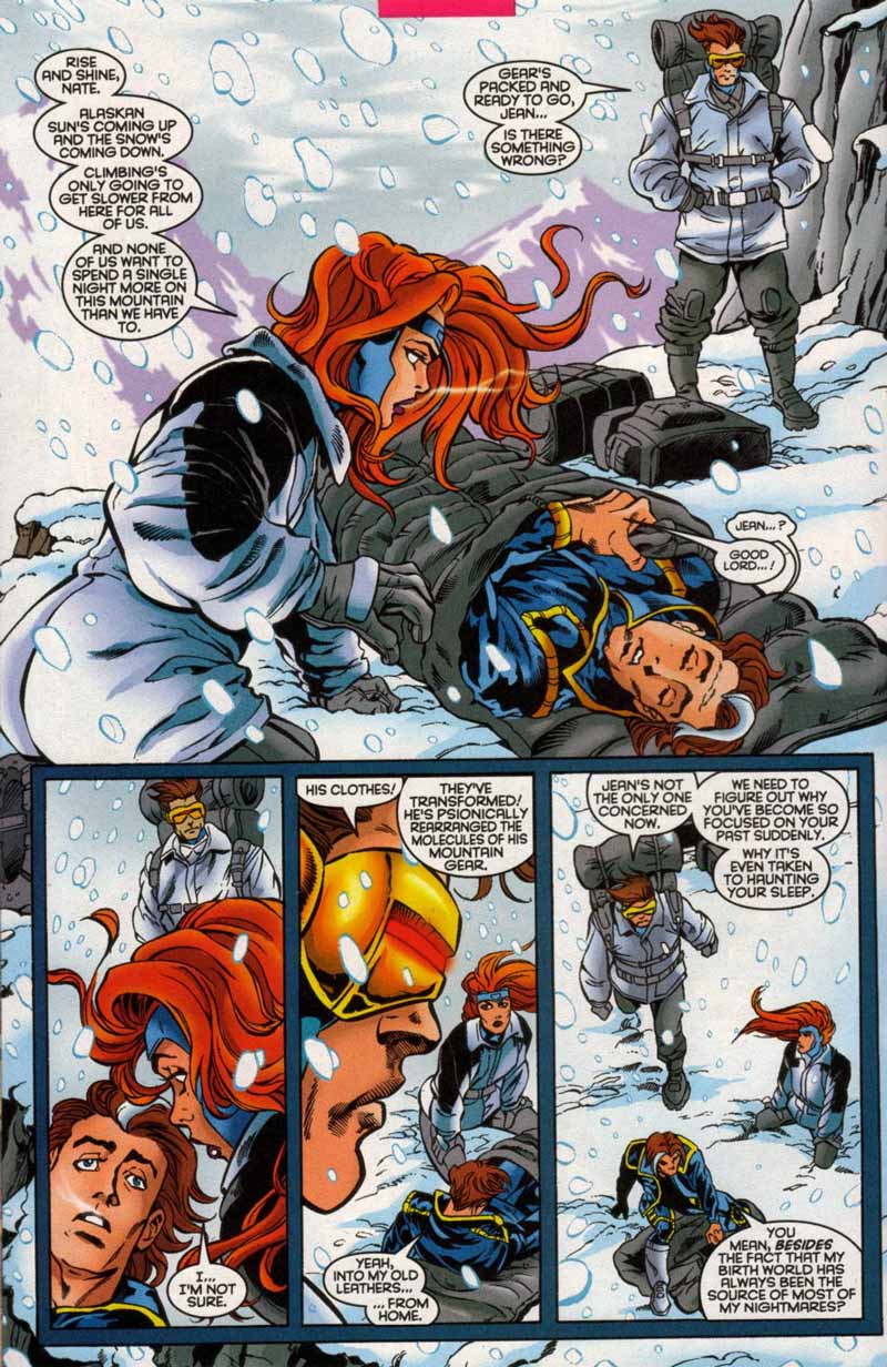 Read online X-Man comic -  Issue #53 - 5