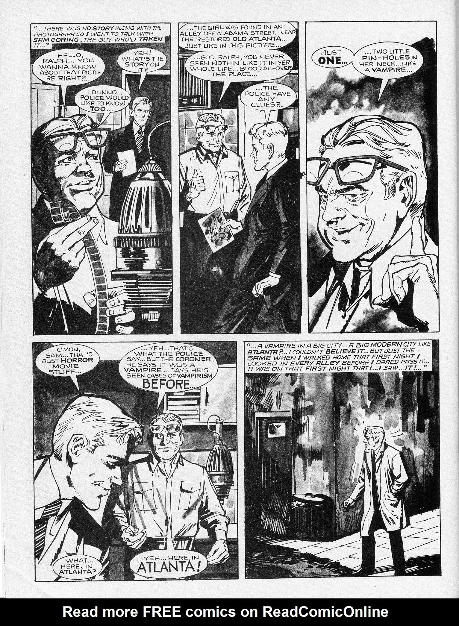 Read online Nightmare (1970) comic -  Issue #17 - 44