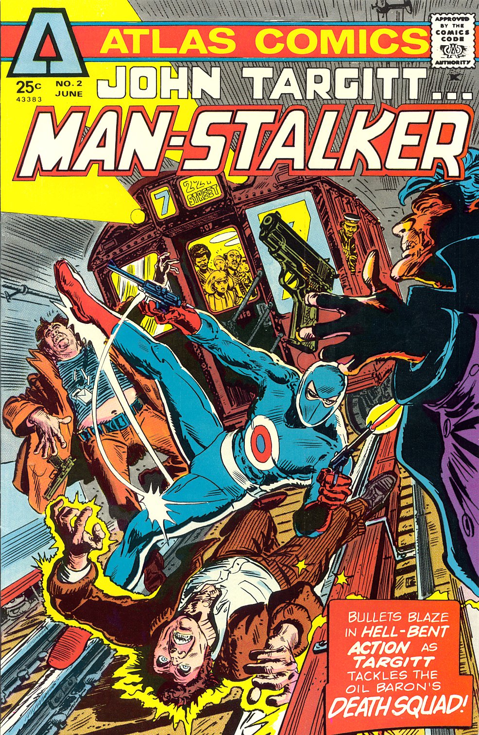 Read online Targitt comic -  Issue #2 - 1