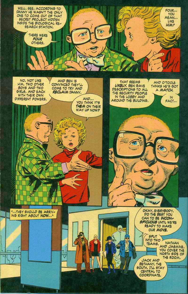 Read online John Byrne's Next Men (1992) comic -  Issue #15 - 18