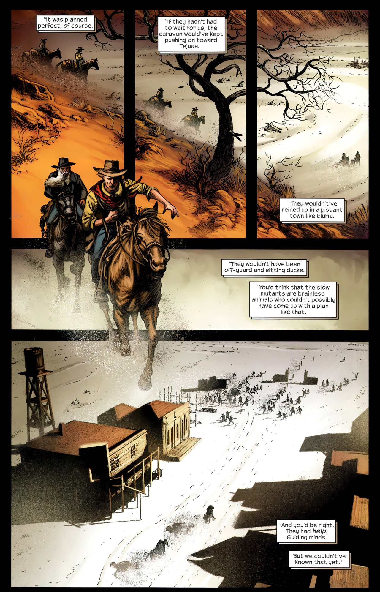 Read online Dark Tower: The Gunslinger - The Little Sisters of Eluria comic -  Issue #3 - 14