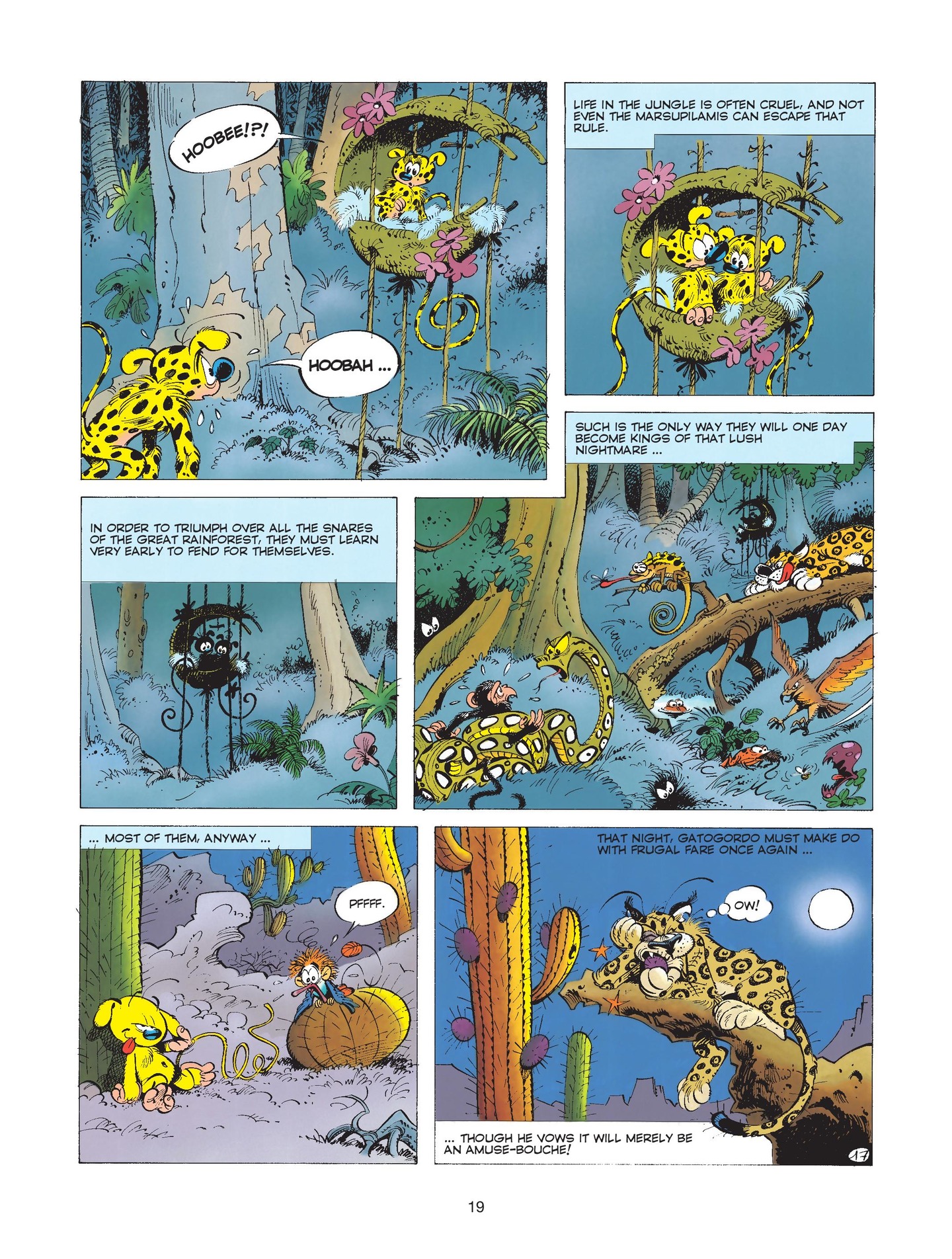Read online Marsupilami comic -  Issue #4 - 21