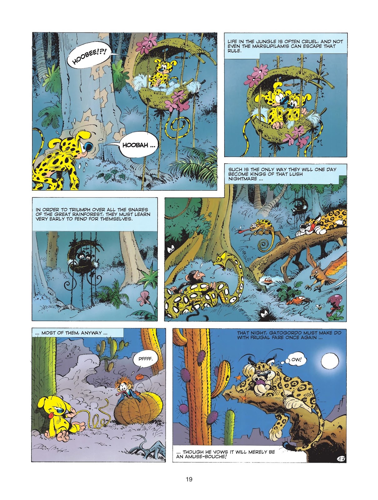 Marsupilami issue 4 - Page 21