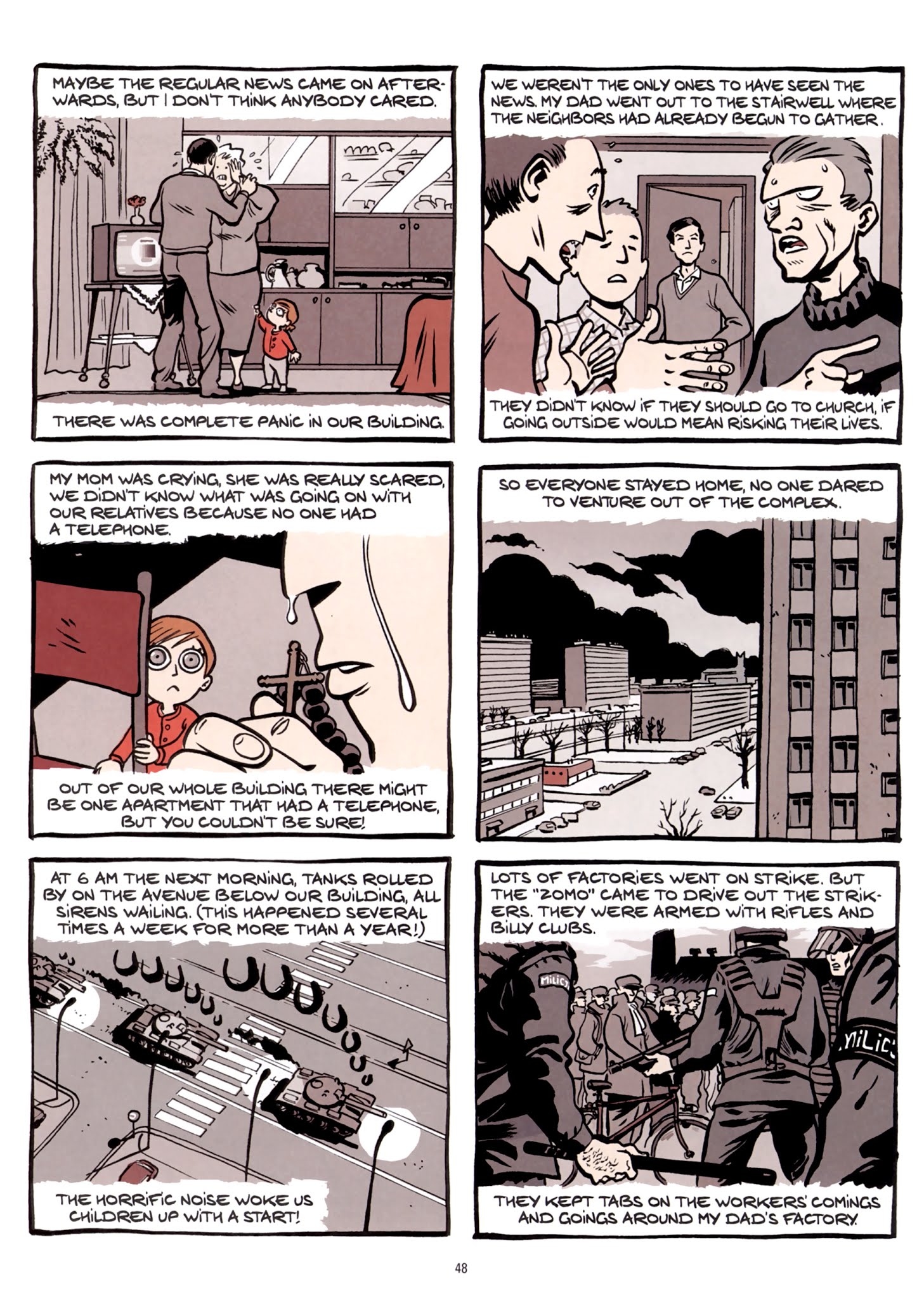 Read online Marzi: A Memoir comic -  Issue # TPB (Part 1) - 56