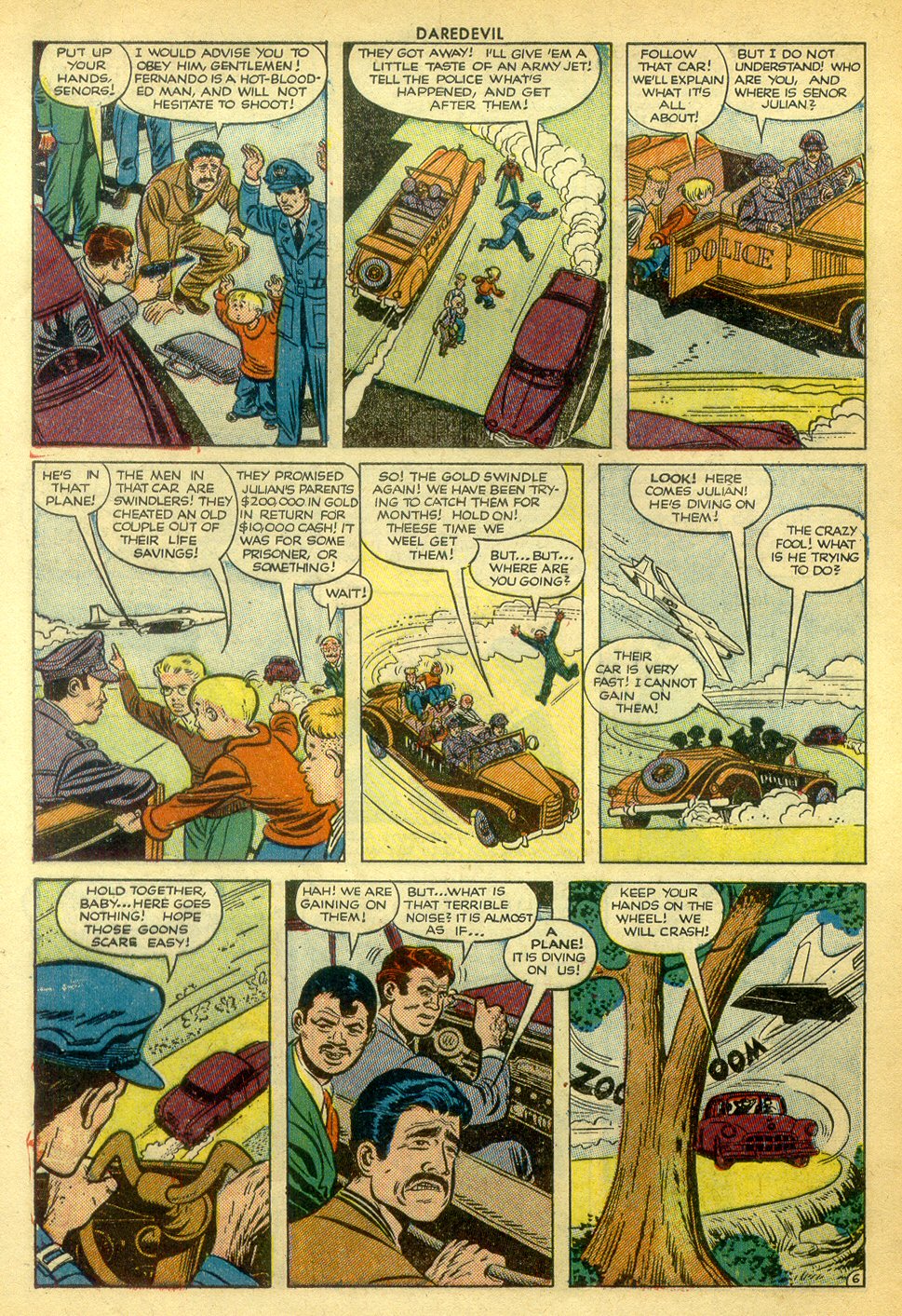 Read online Daredevil (1941) comic -  Issue #88 - 8