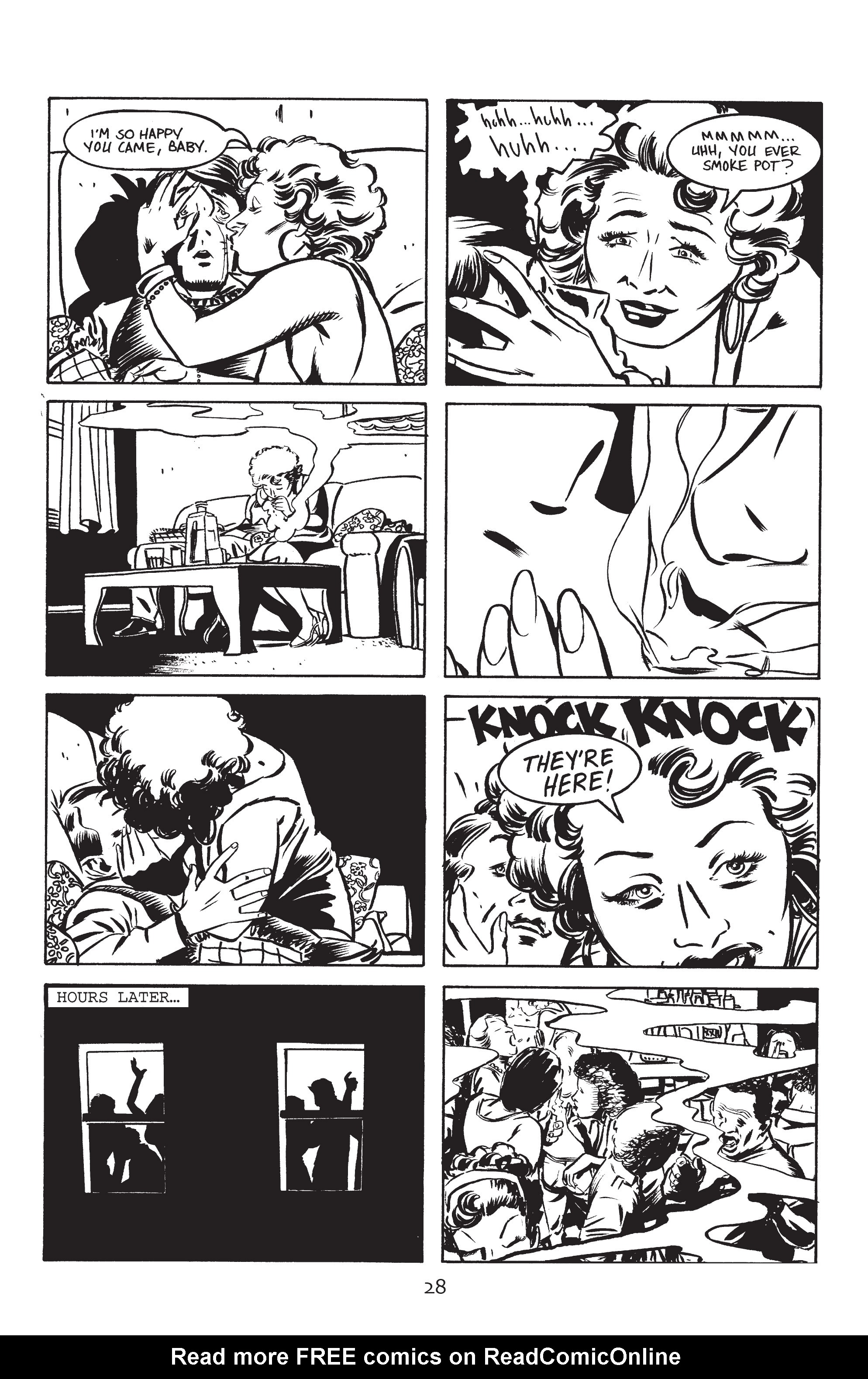 Read online Stray Bullets comic -  Issue #5 - 30