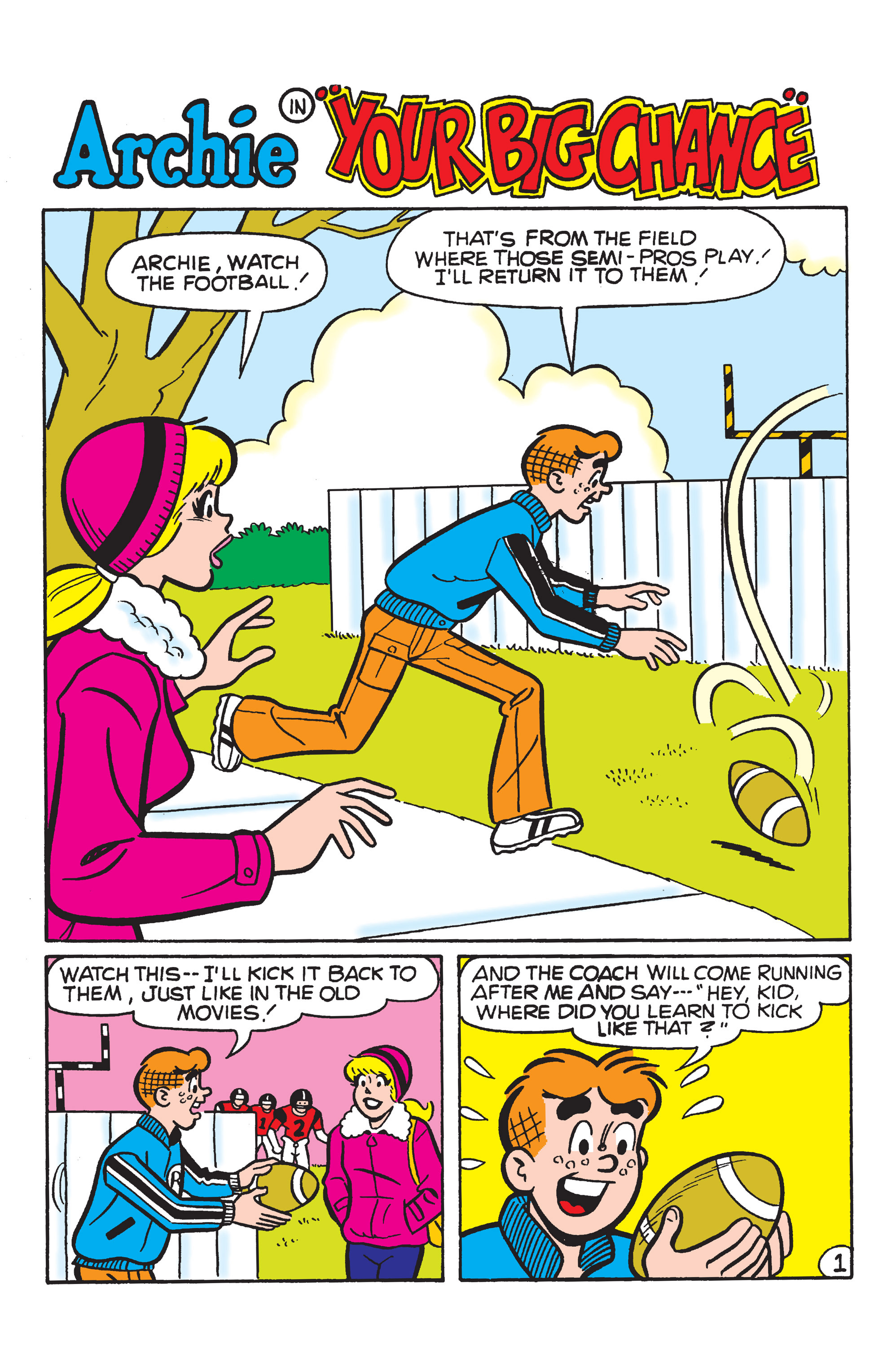Read online Archie Gridiron Glory comic -  Issue # TPB (Part 1) - 24