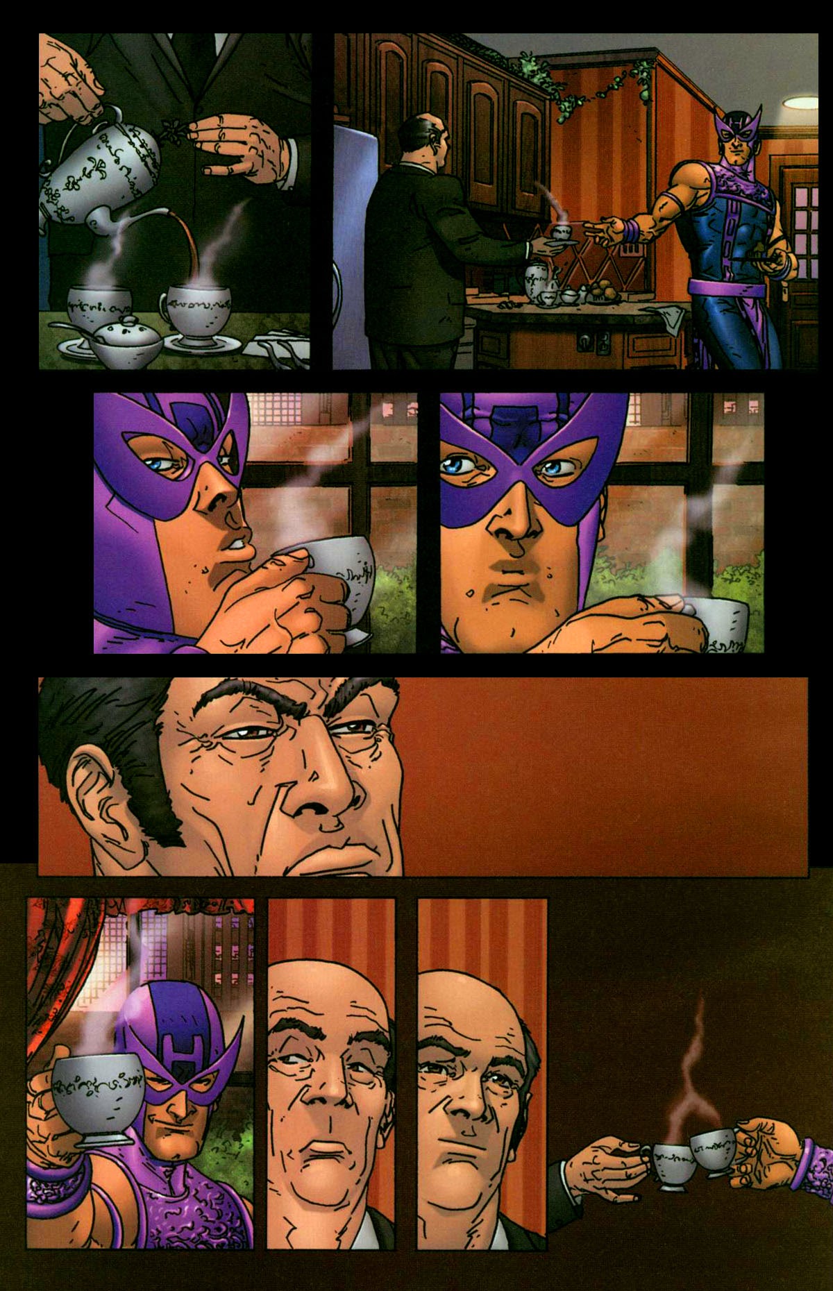 Read online Avengers: Earth's Mightiest Heroes (2005) comic -  Issue #7 - 10