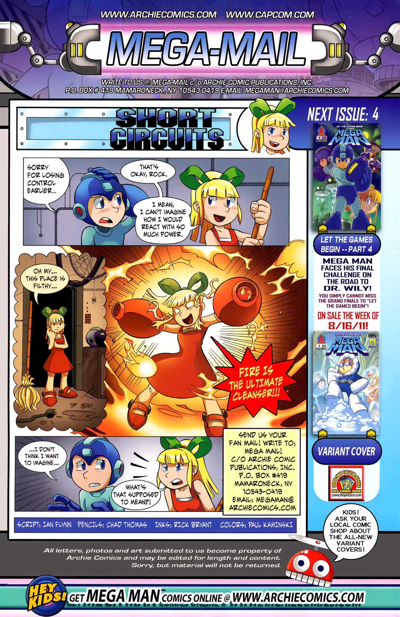 Read online Mega Man comic -  Issue #3 - 25