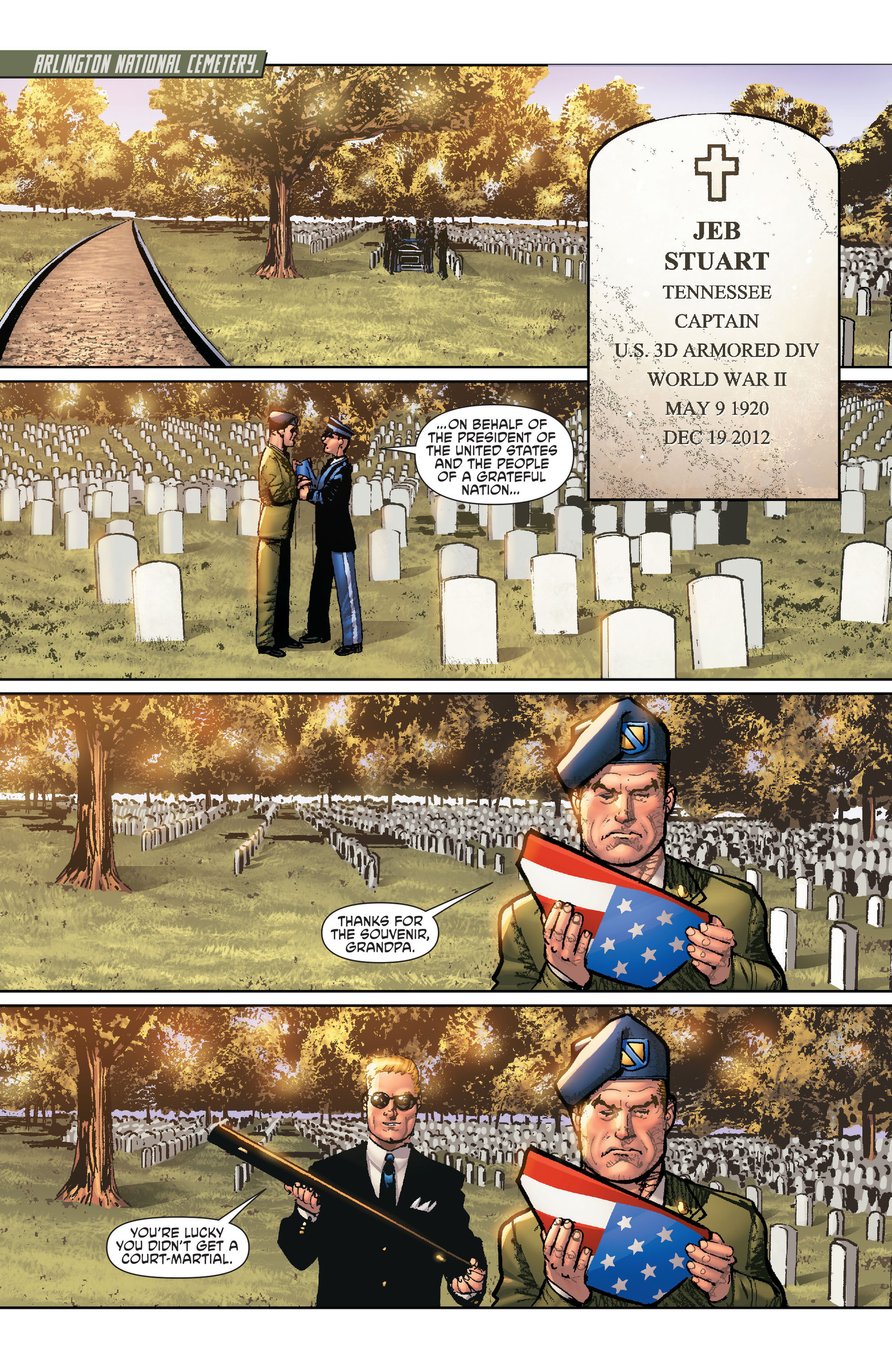 Read online G.I. Combat (2012) comic -  Issue #7 - 18