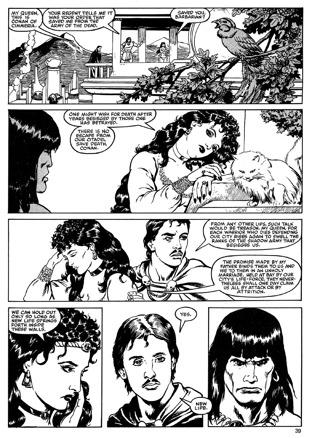 The Savage Sword Of Conan issue 110 - Page 38