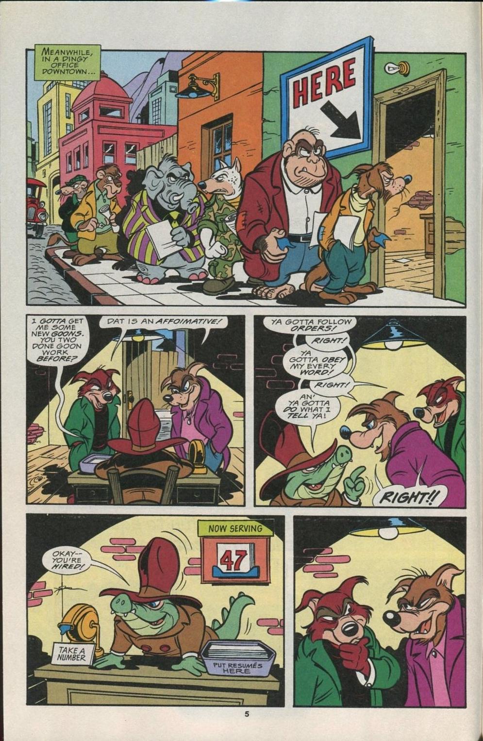 Read online Disney's Tale Spin comic -  Issue #3 - 6