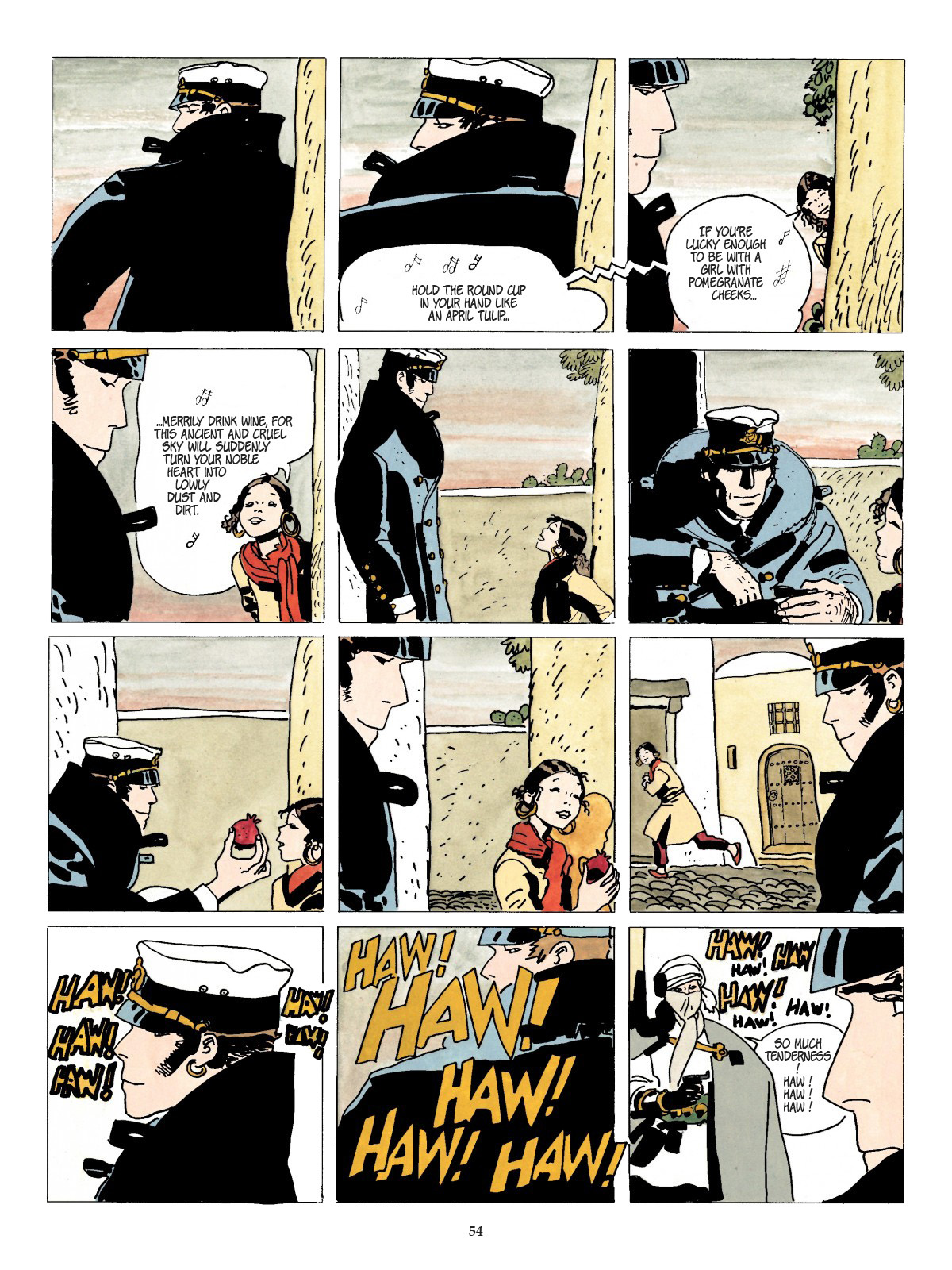 Read online Corto Maltese comic -  Issue # TPB 11 - 57