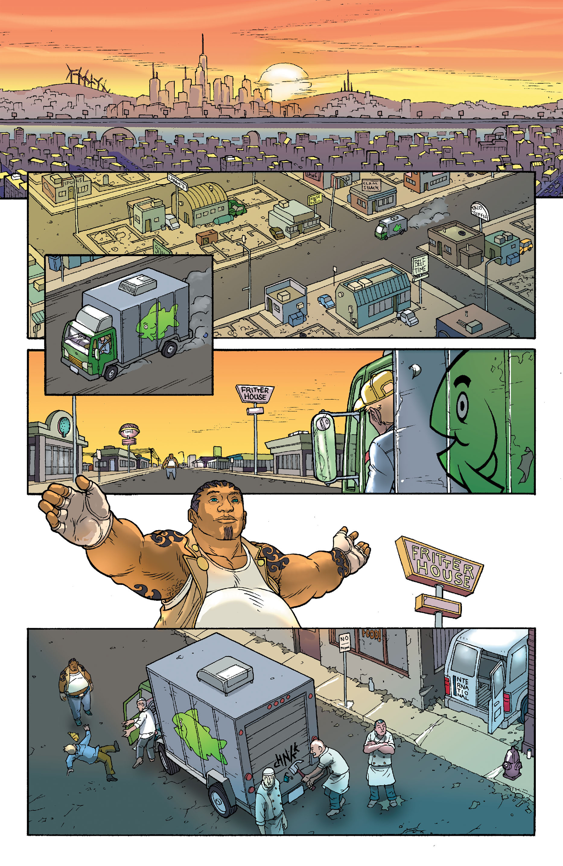 Read online Get Jiro! comic -  Issue # Full - 71