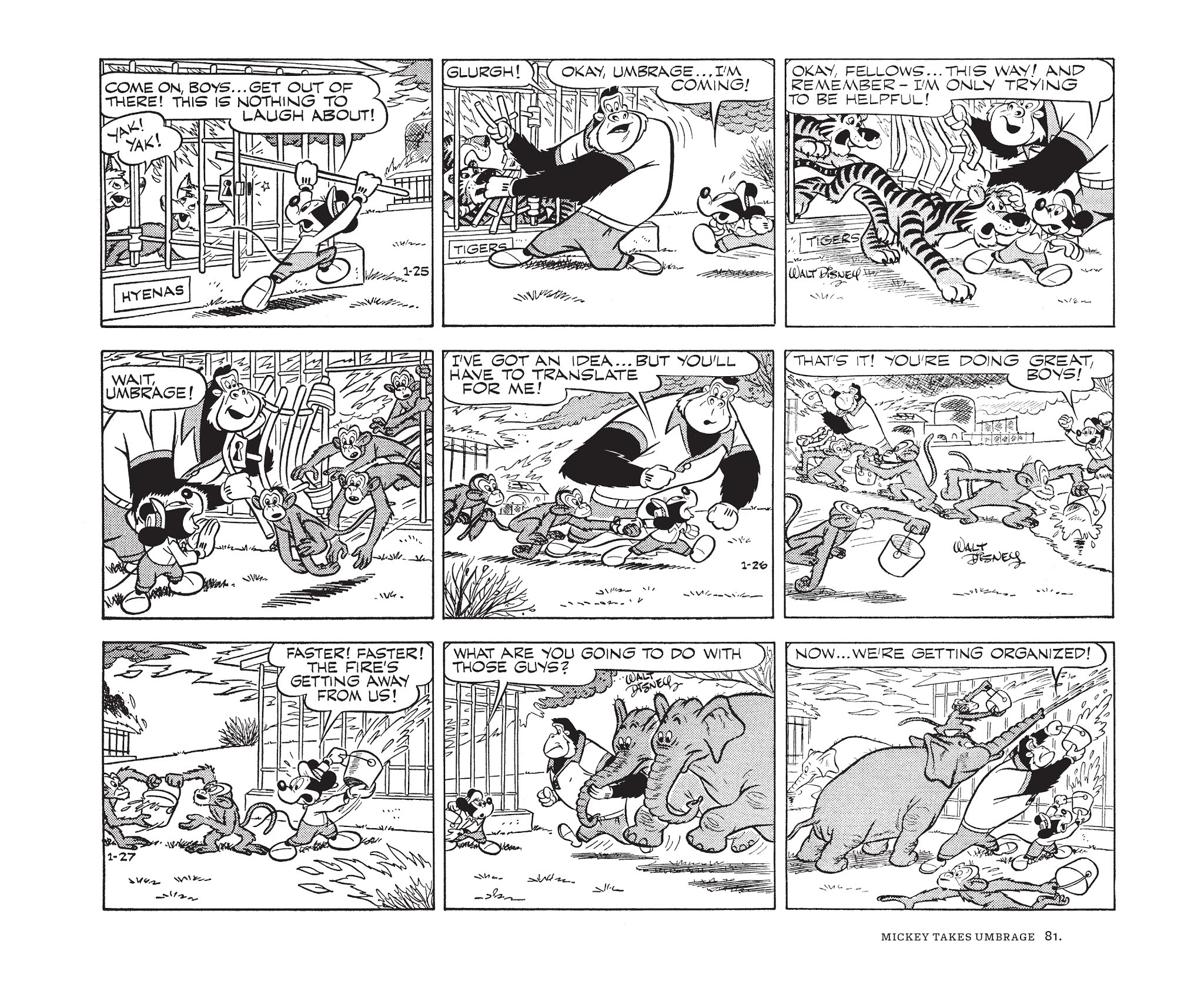 Read online Walt Disney's Mickey Mouse by Floyd Gottfredson comic -  Issue # TPB 12 (Part 1) - 81