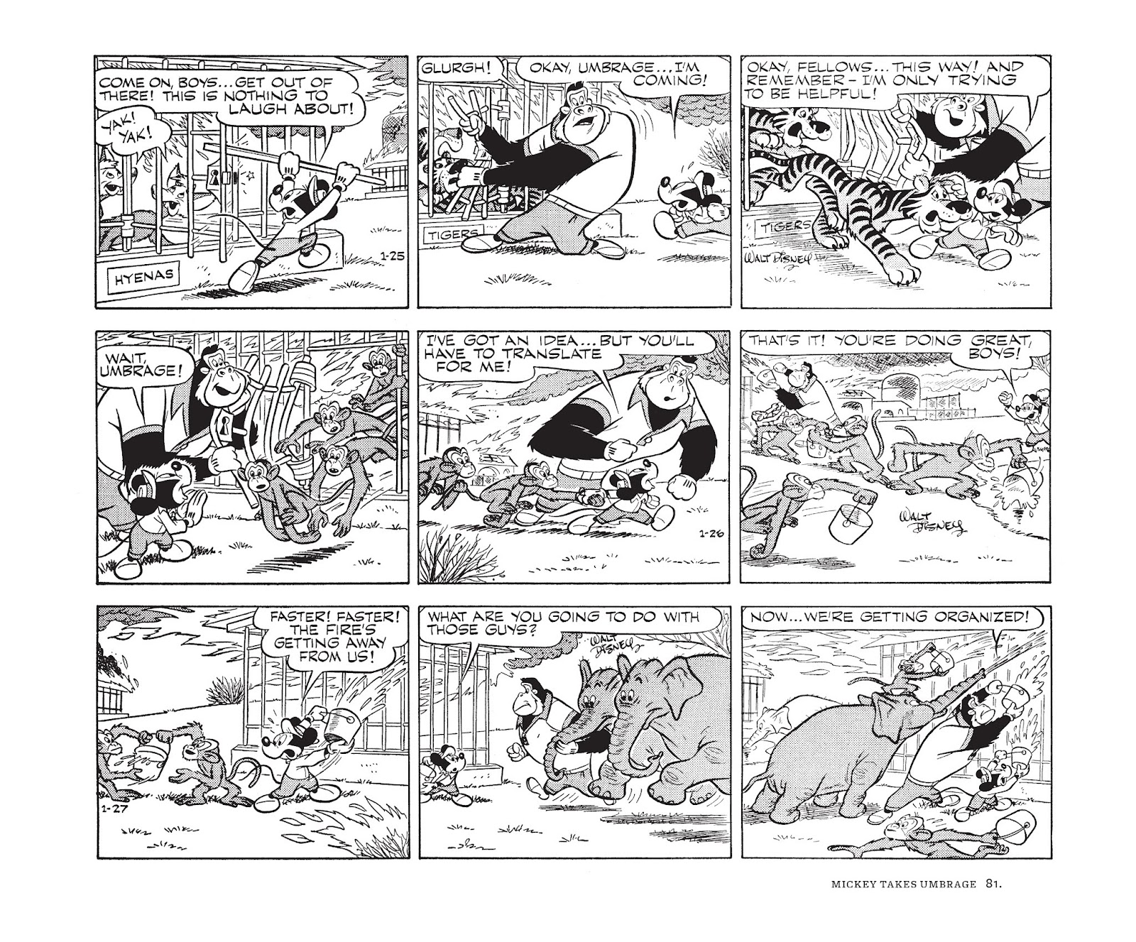 Walt Disney's Mickey Mouse by Floyd Gottfredson issue TPB 12 (Part 1) - Page 81