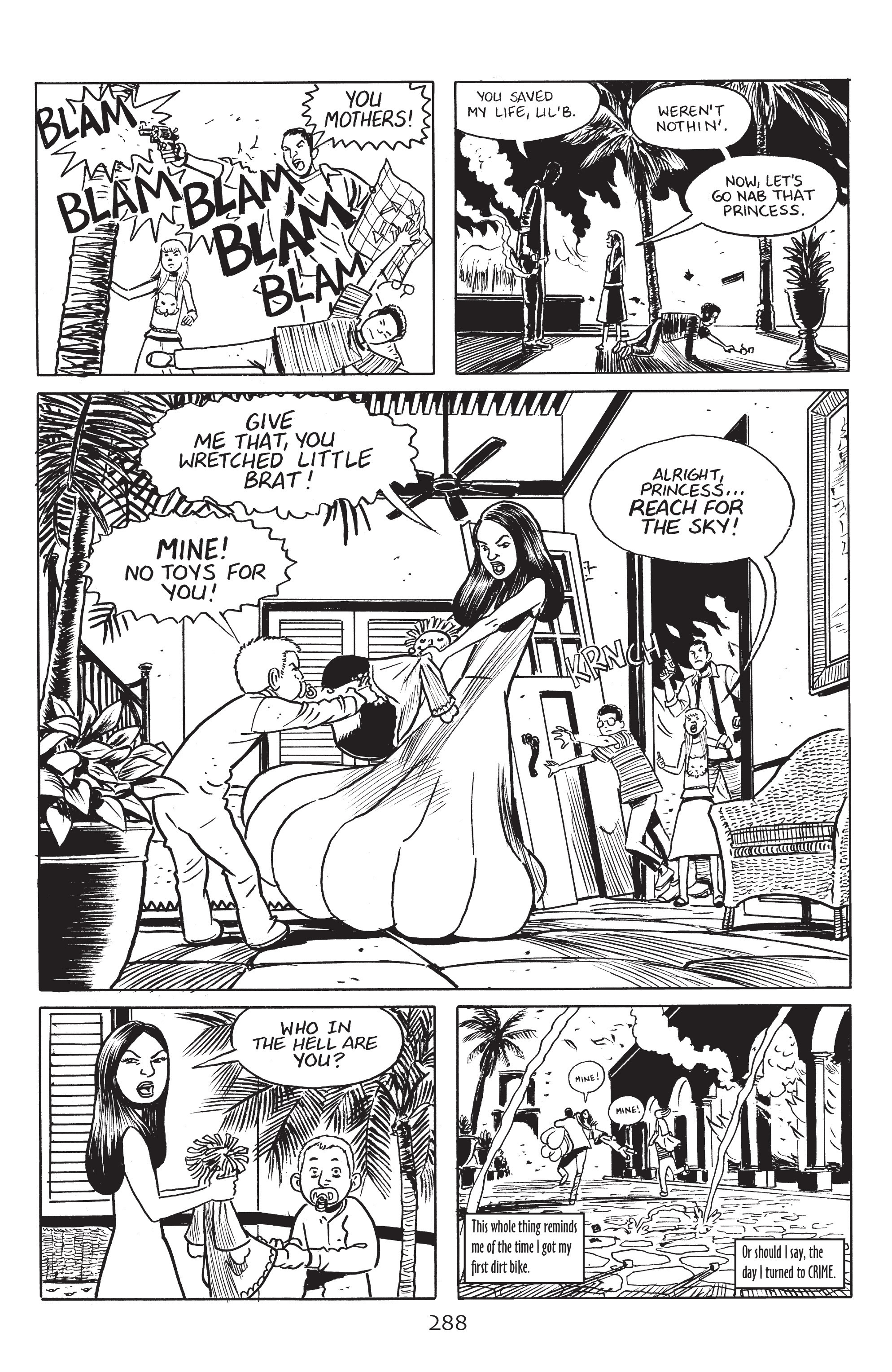 Read online Stray Bullets: Sunshine & Roses comic -  Issue #11 - 9