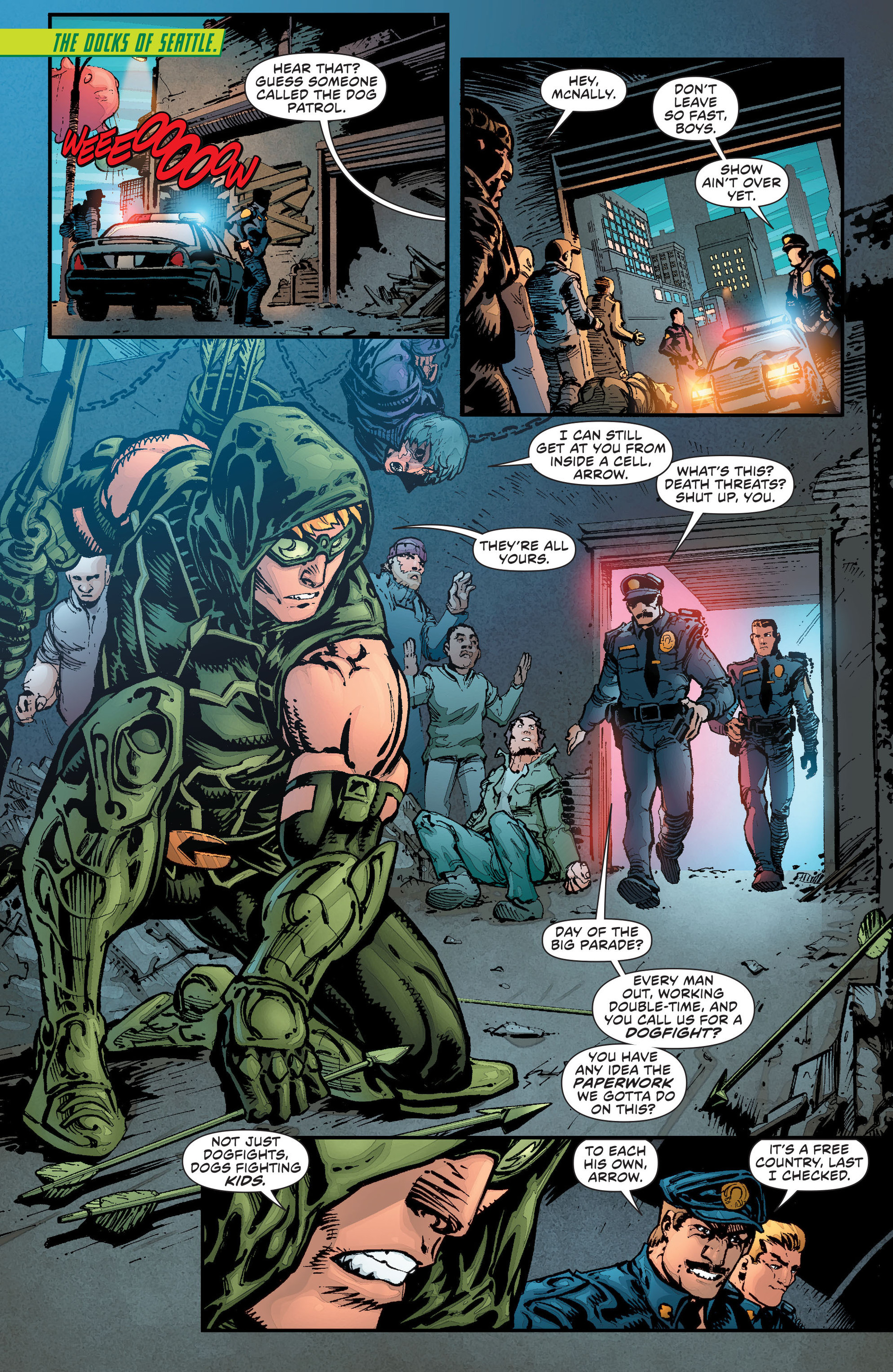 Read online Green Arrow (2011) comic -  Issue #16 - 4