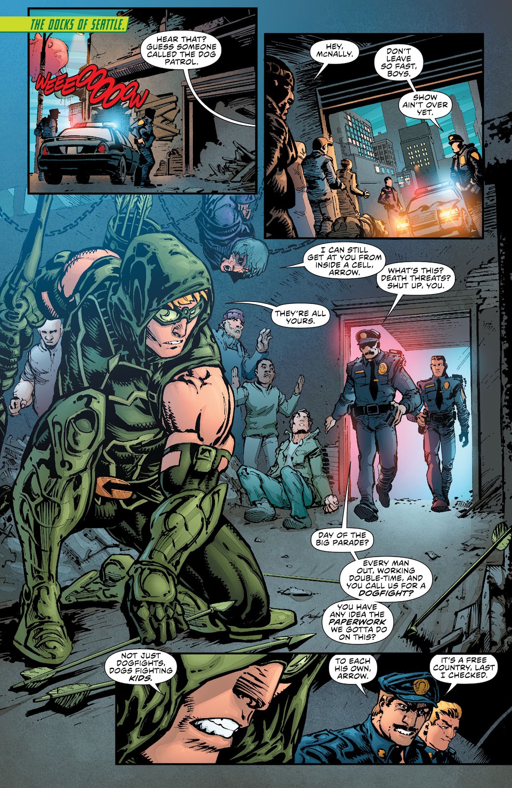 Green Arrow (2011) issue 16 - Page 4