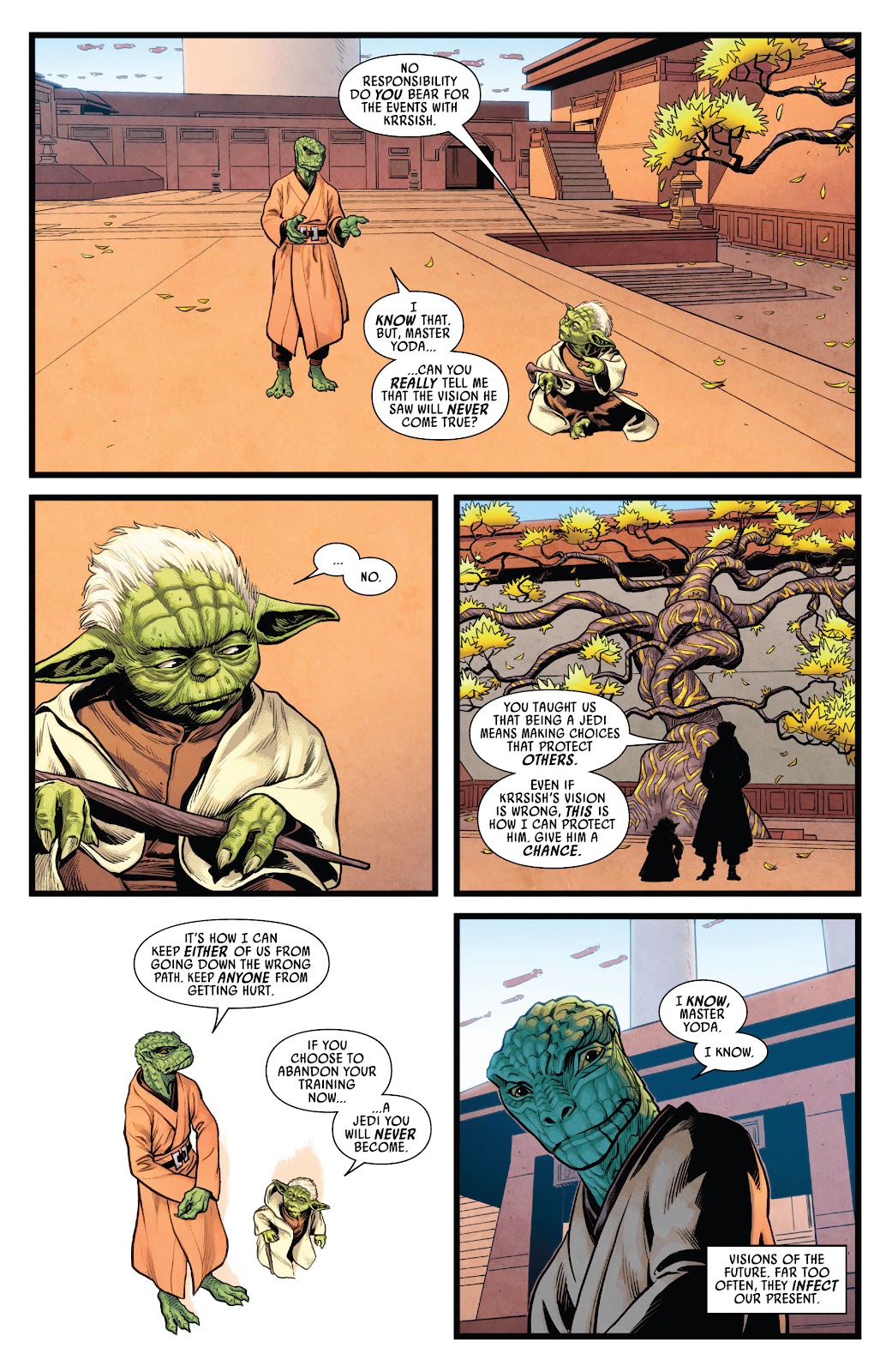 Star Wars: Yoda issue 6 - Page 20