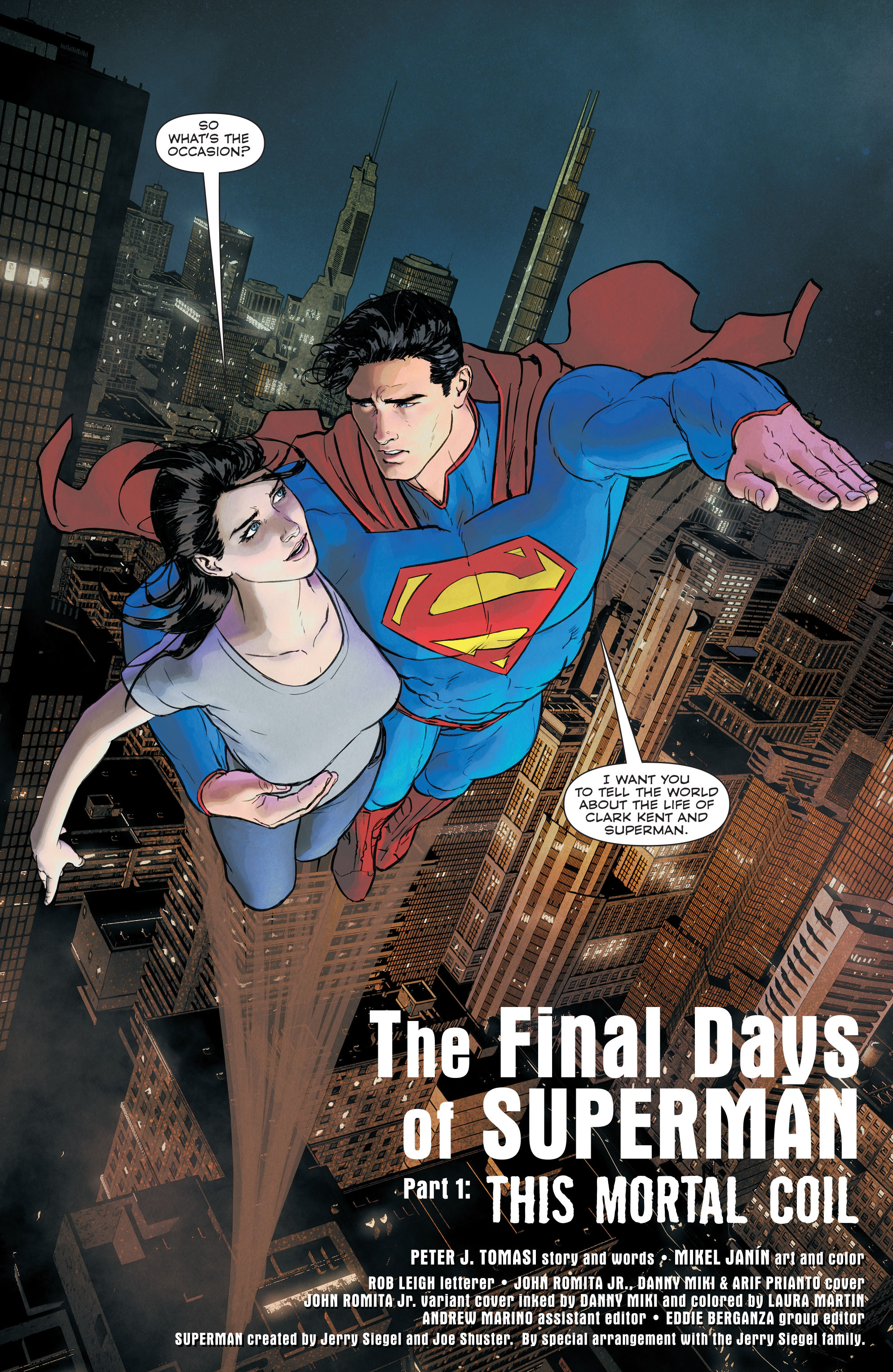 Read online Superman (2011) comic -  Issue #51 - 22