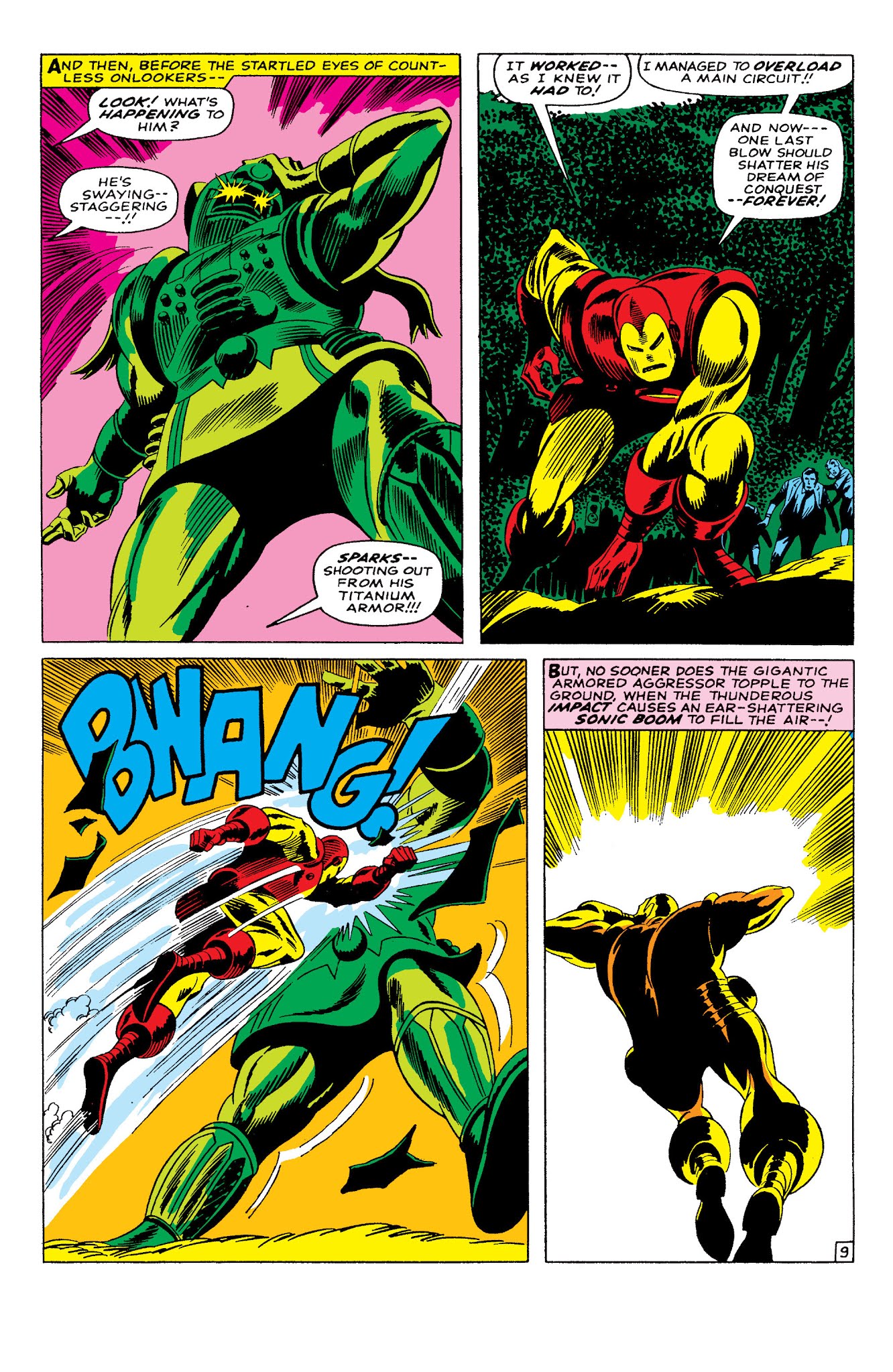Read online Iron Man Epic Collection comic -  Issue # By Force of Arms (Part 2) - 61