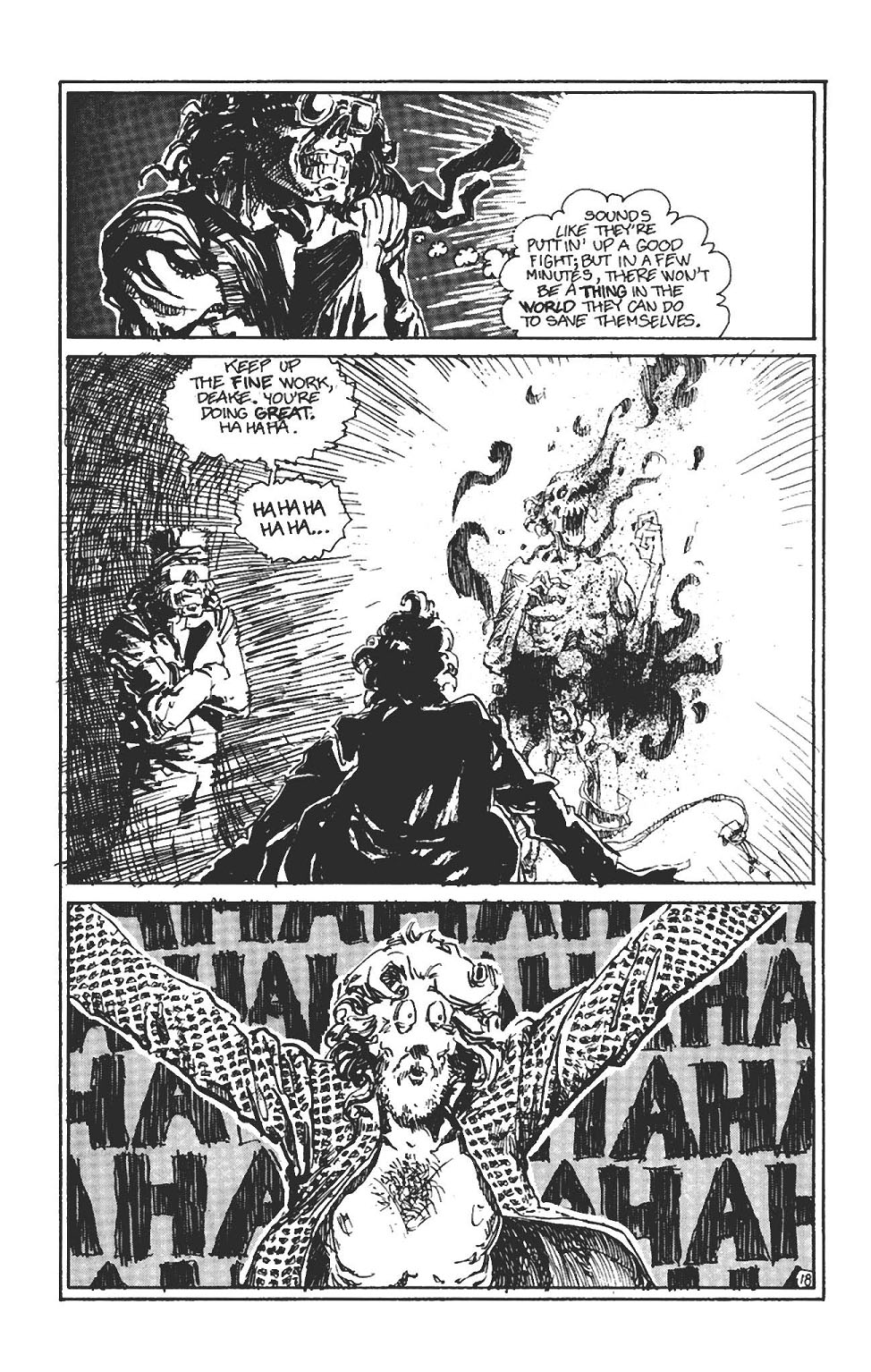 Read online Deadworld (1986) comic -  Issue #7 - 20