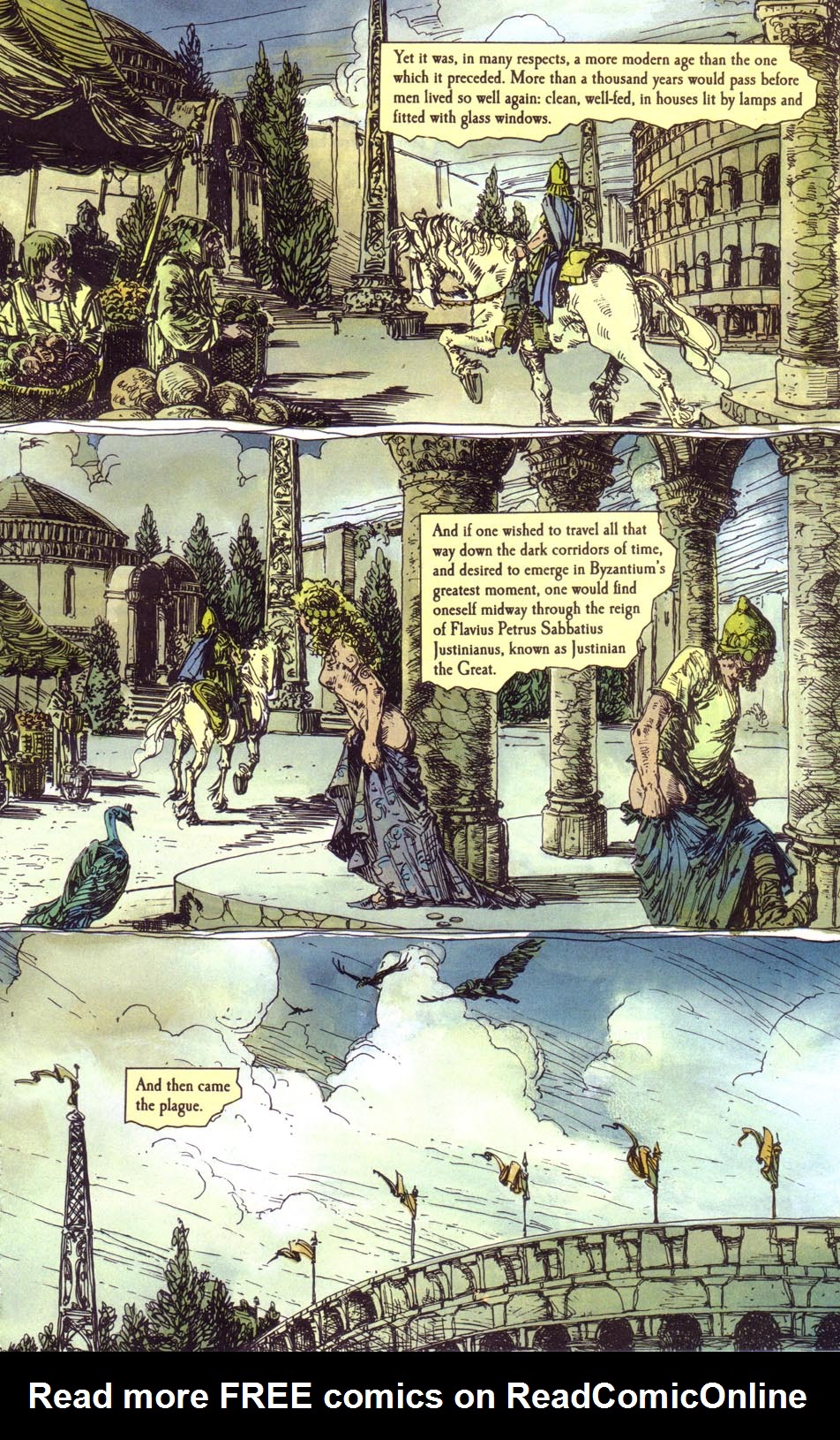 Read online Destiny: A Chronicle of Deaths Foretold comic -  Issue #1 - 21