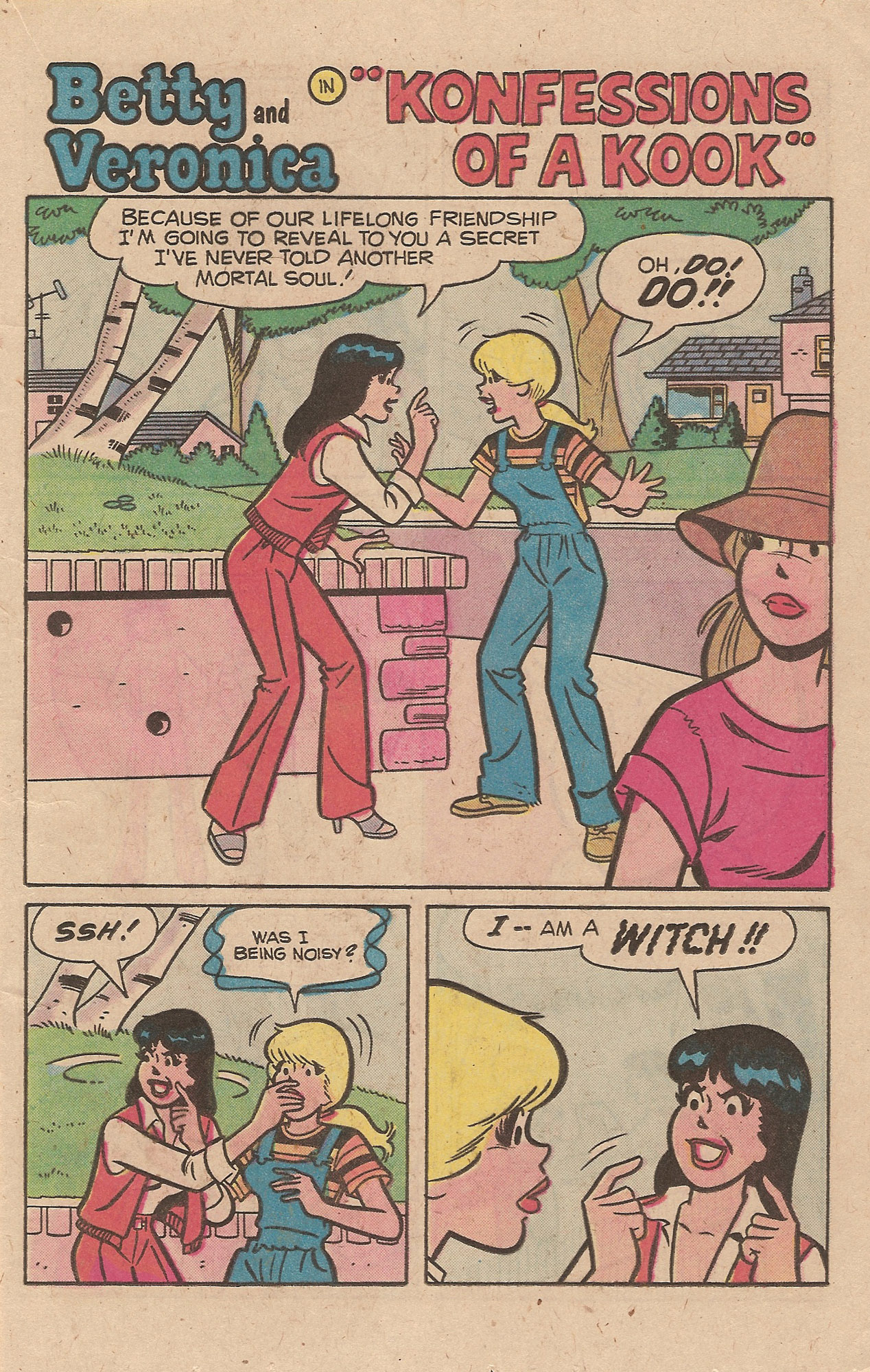 Read online Archie's Girls Betty and Veronica comic -  Issue #283 - 13